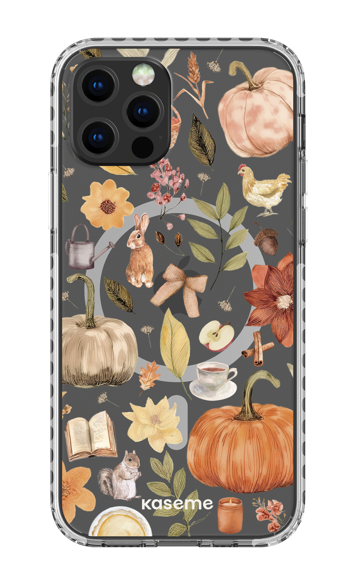 Harvest Hues Clear Case - iPhone 12 Pro