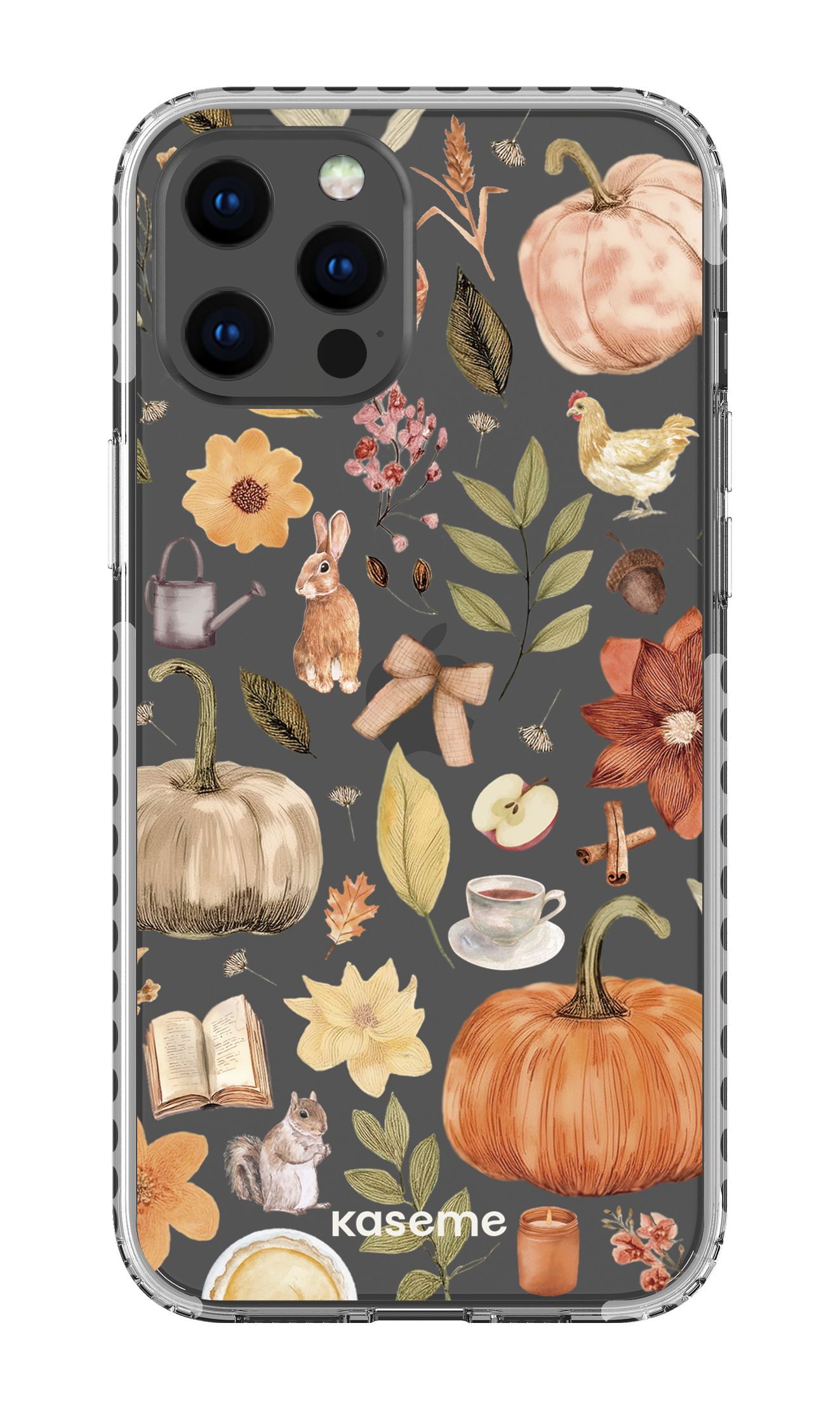 Harvest Hues Clear Case - iPhone 12 Pro Max