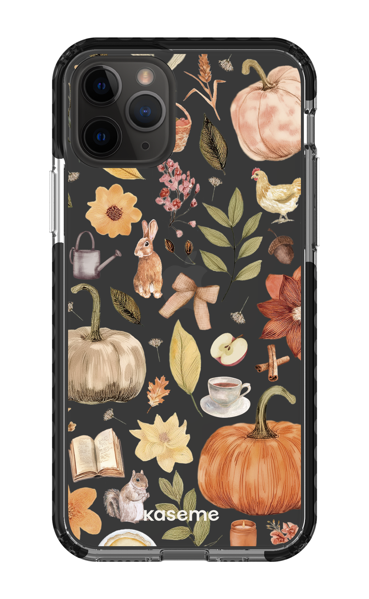 Harvest Hues Clear Case - iPhone 11 Pro