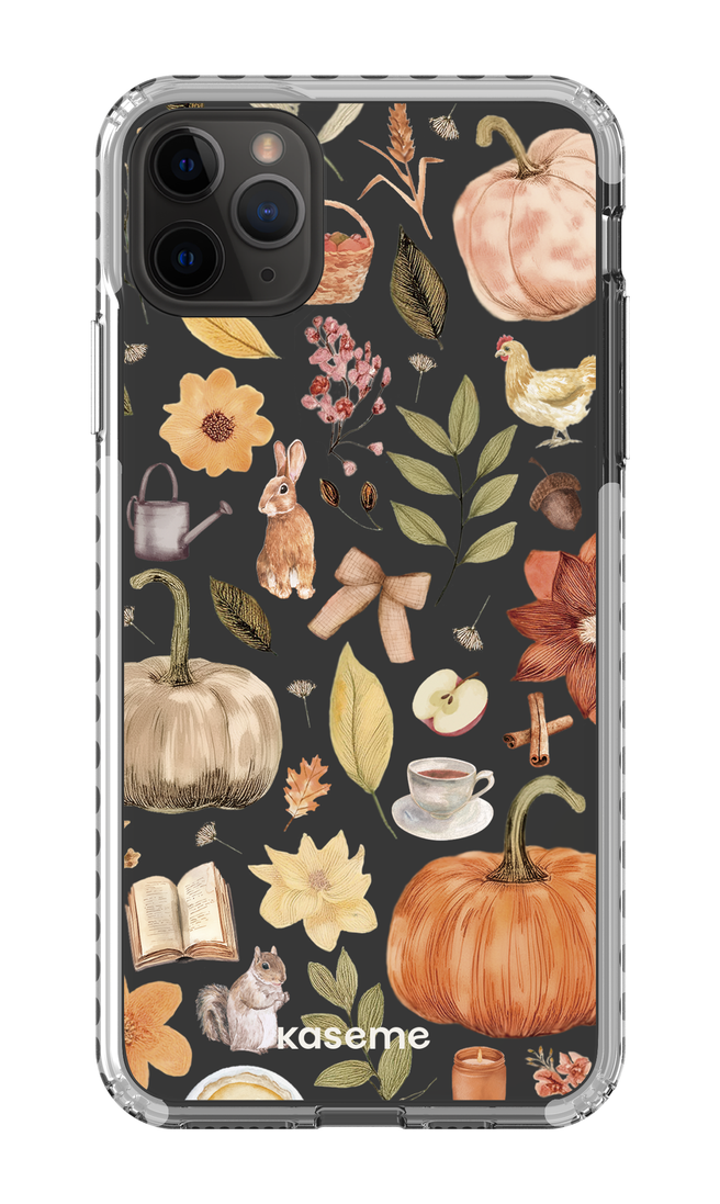 Harvest Hues Clear Case - iPhone 11 pro Max