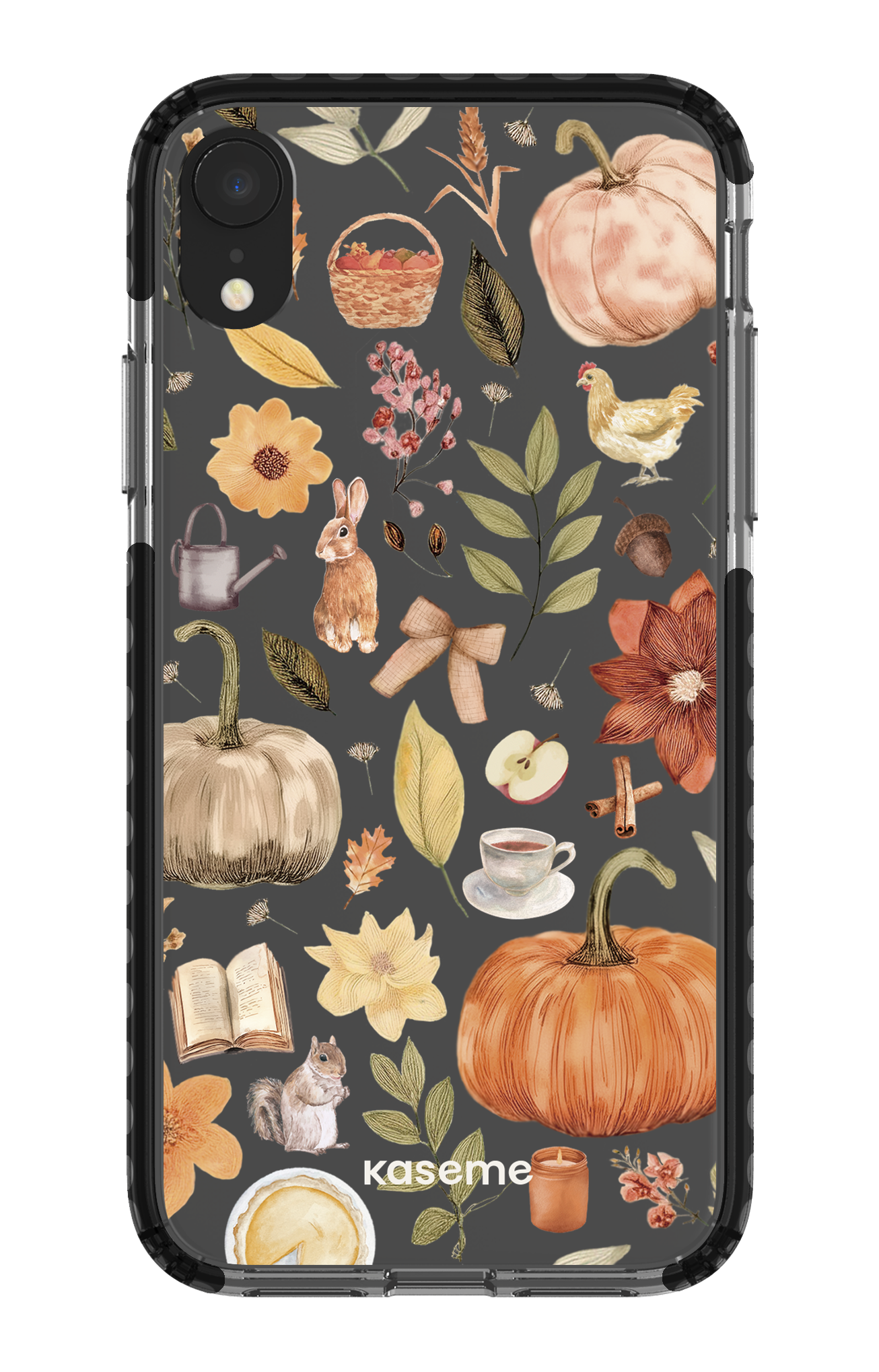 Harvest Hues Clear Case - iPhone XR