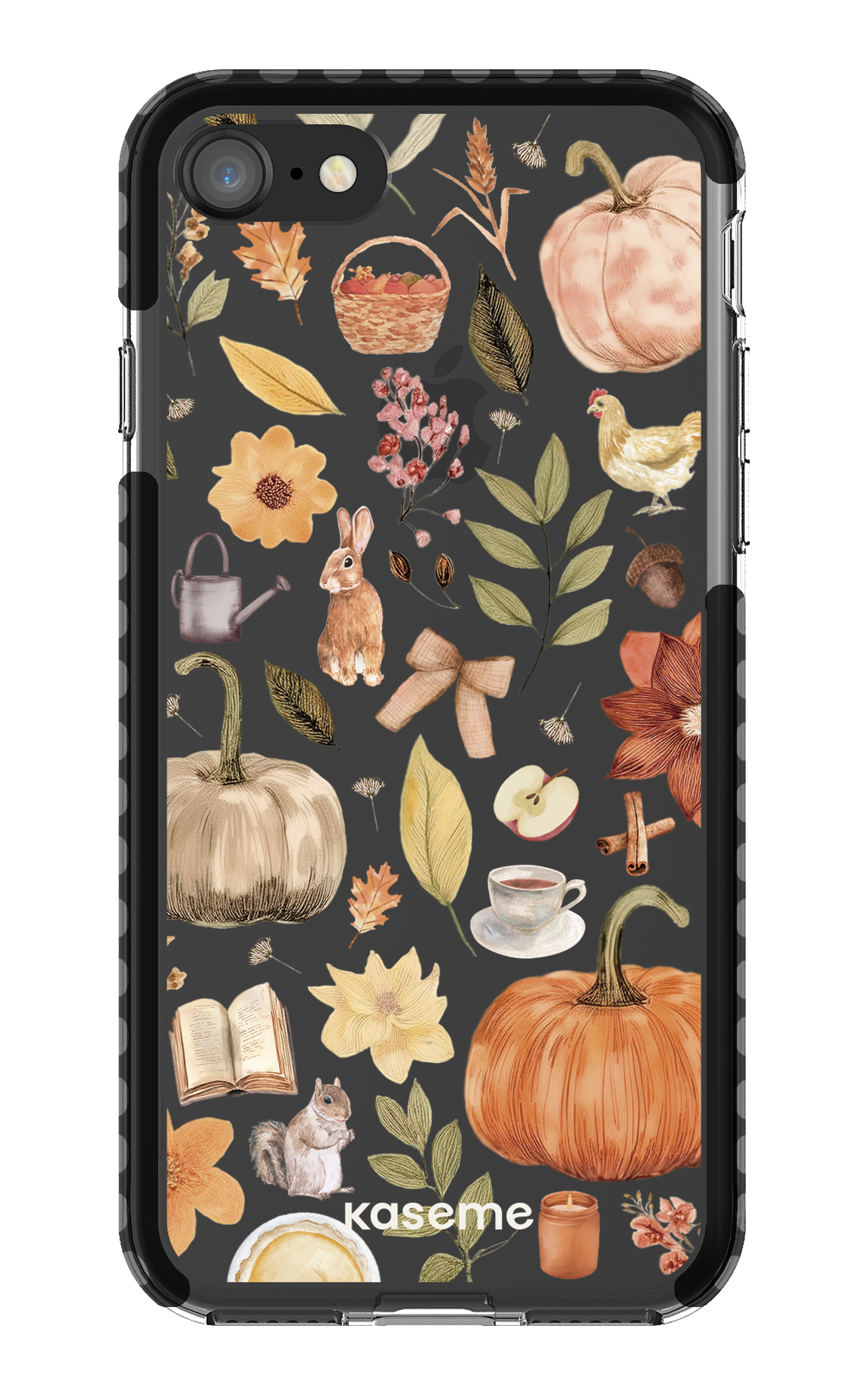 Harvest Hues Clear Case - iPhone SE 2020 / 2022