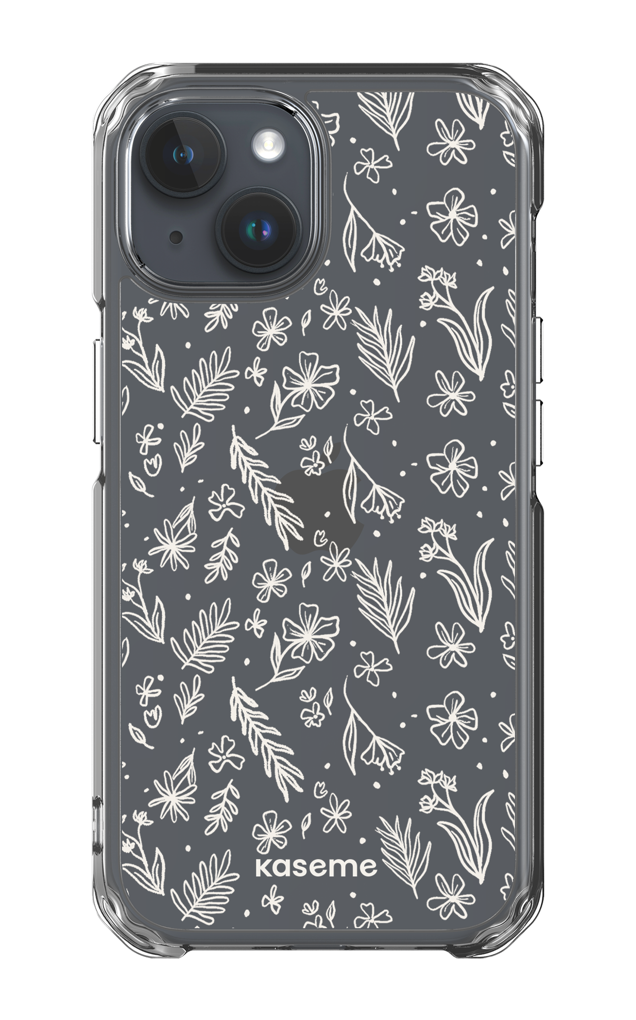 Olive Branch Clear Case - iPhone 15