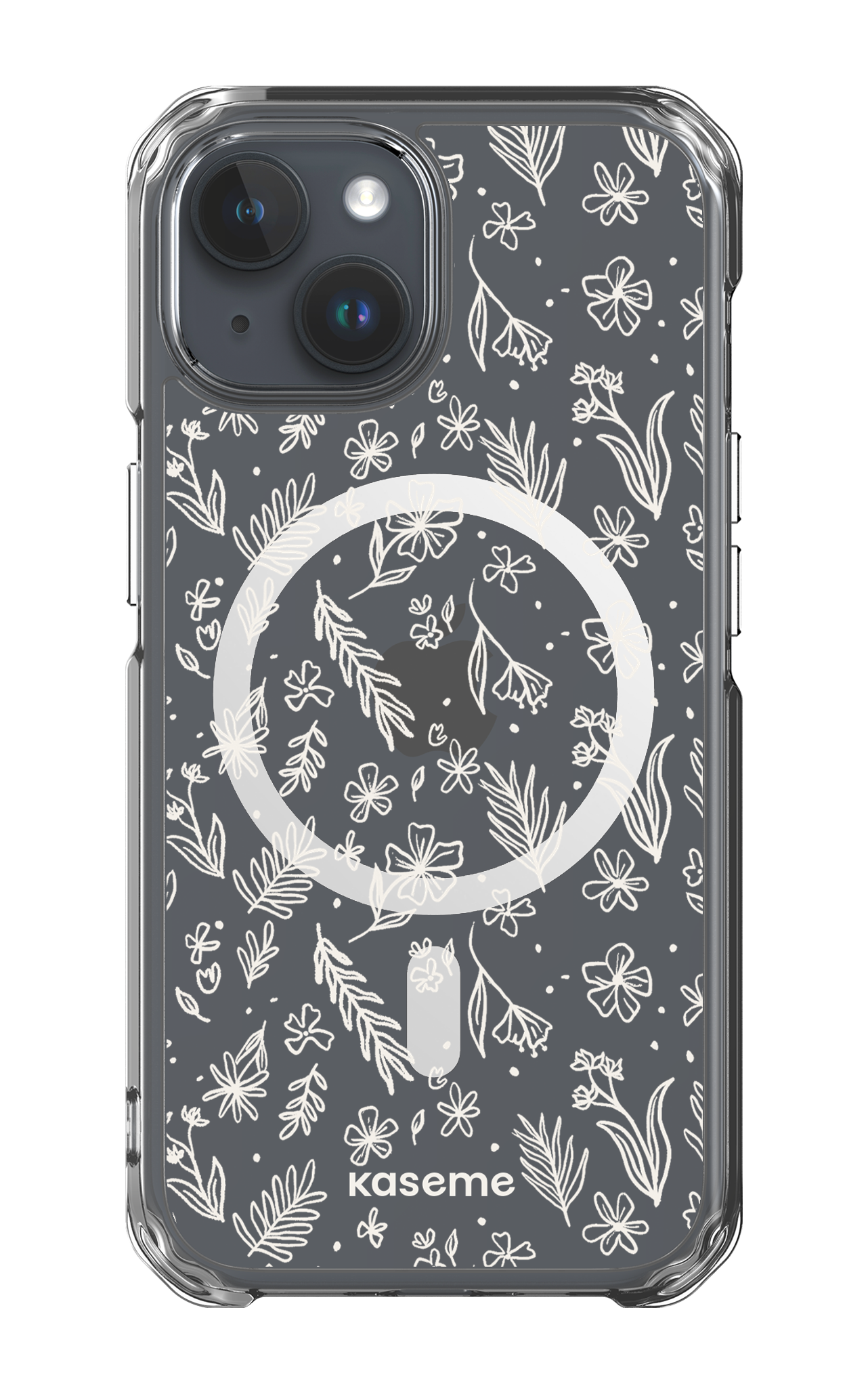 Olive Branch Clear Case - iPhone 15