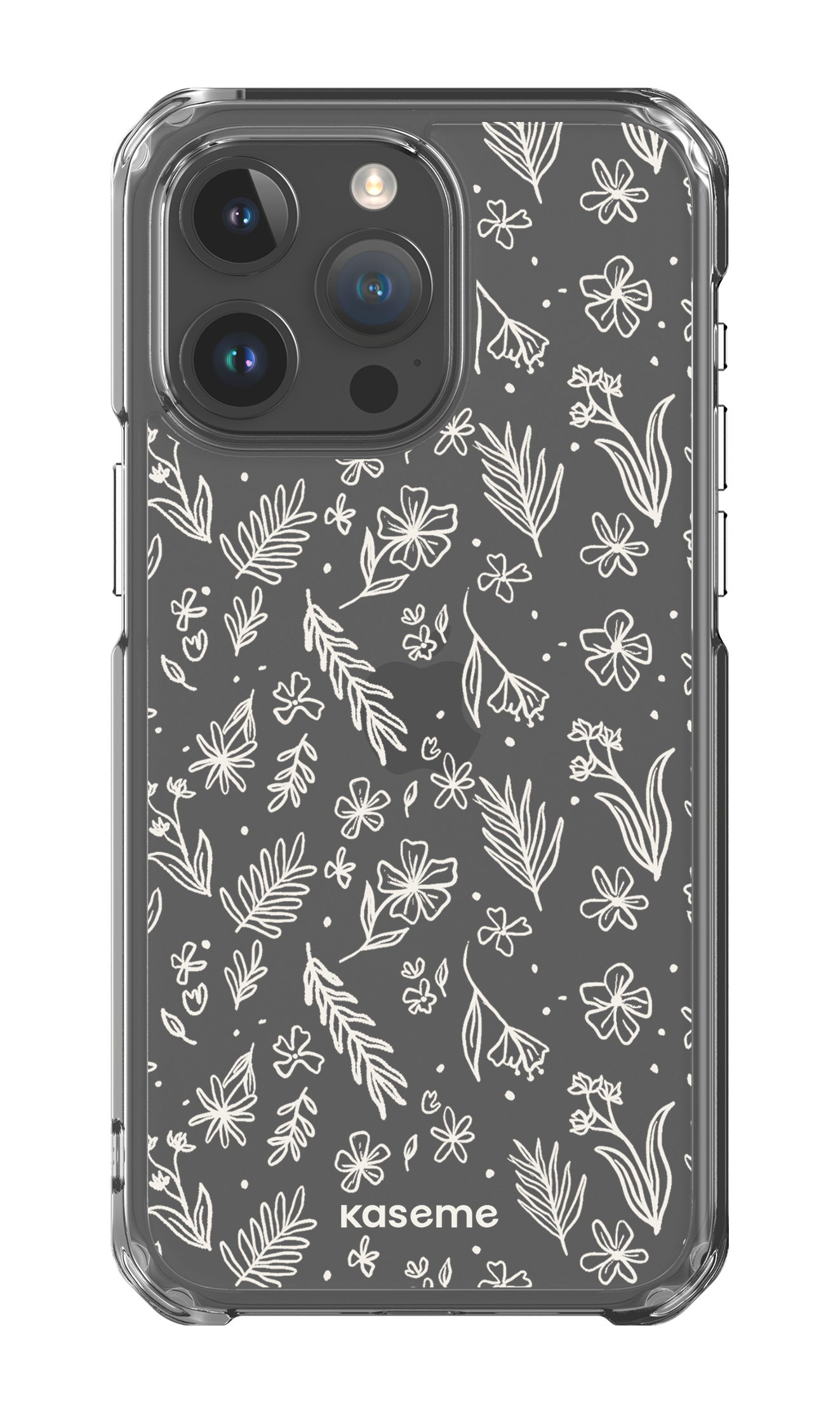 Olive Branch Clear Case - iPhone 15 Pro Max