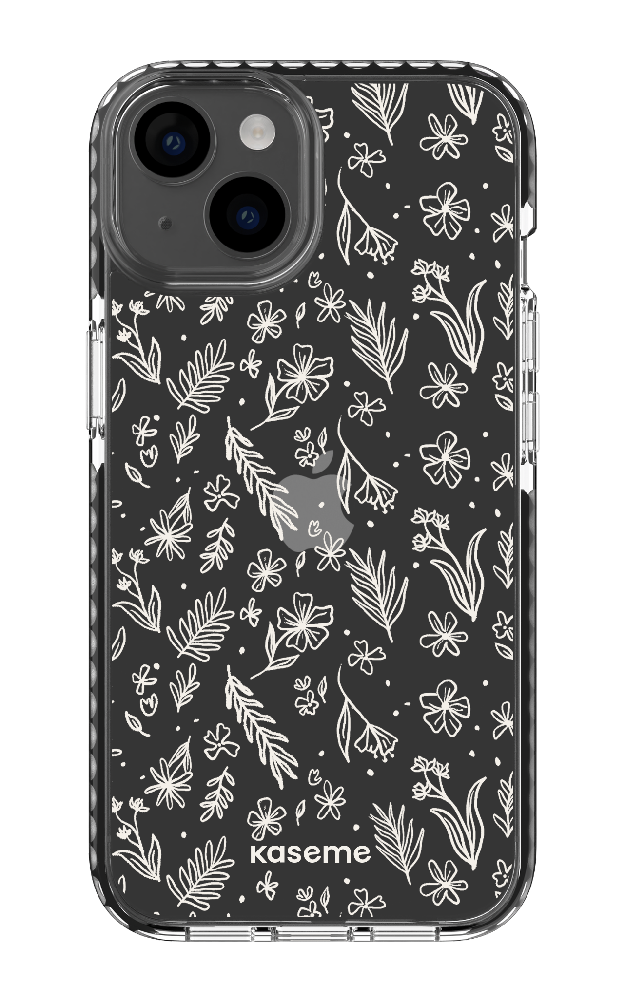 Olive Branch Clear Case - iPhone 14