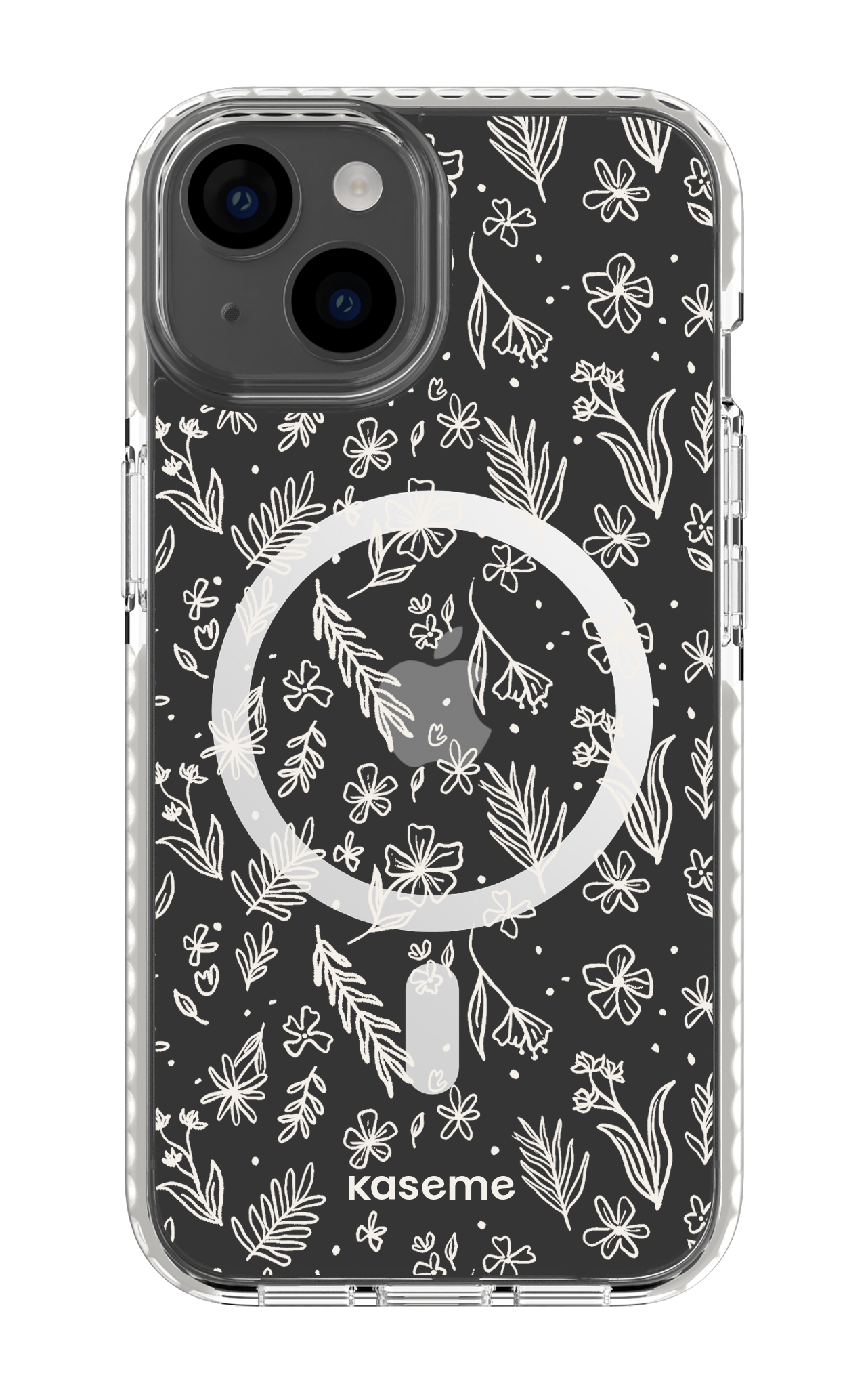 Olive Branch Clear Case - iPhone 14