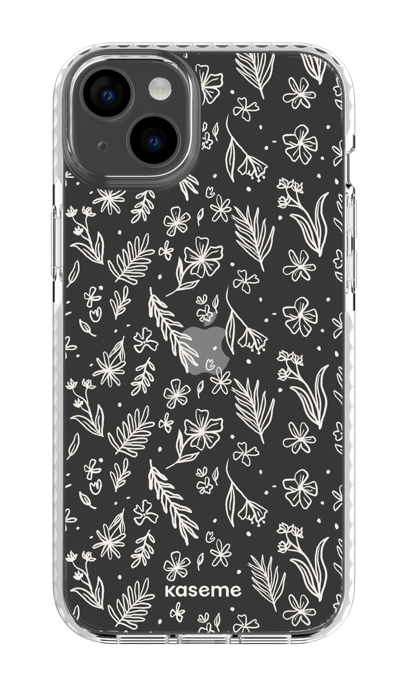 Olive Branch Clear Case - iPhone 14 Plus