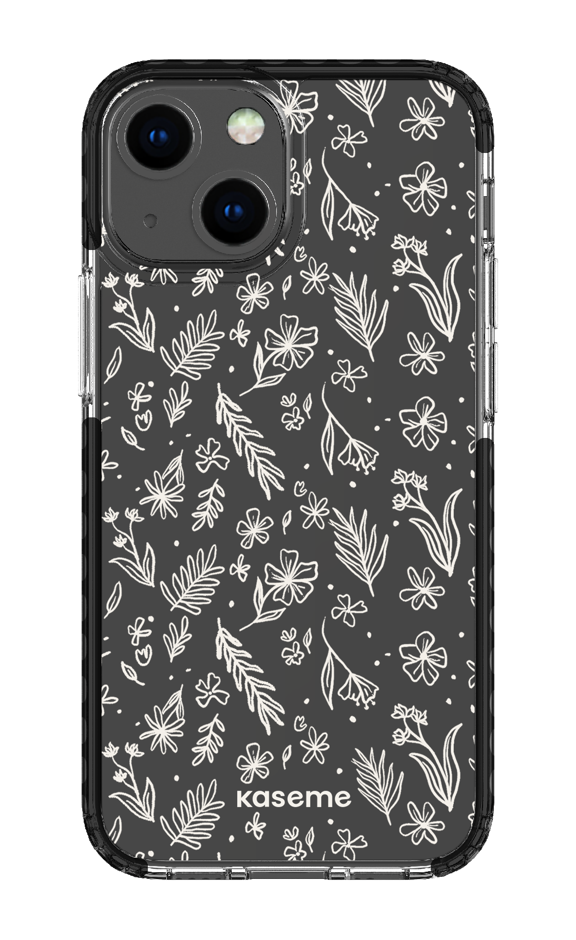 Olive Branch Clear Case - iPhone 13 Mini