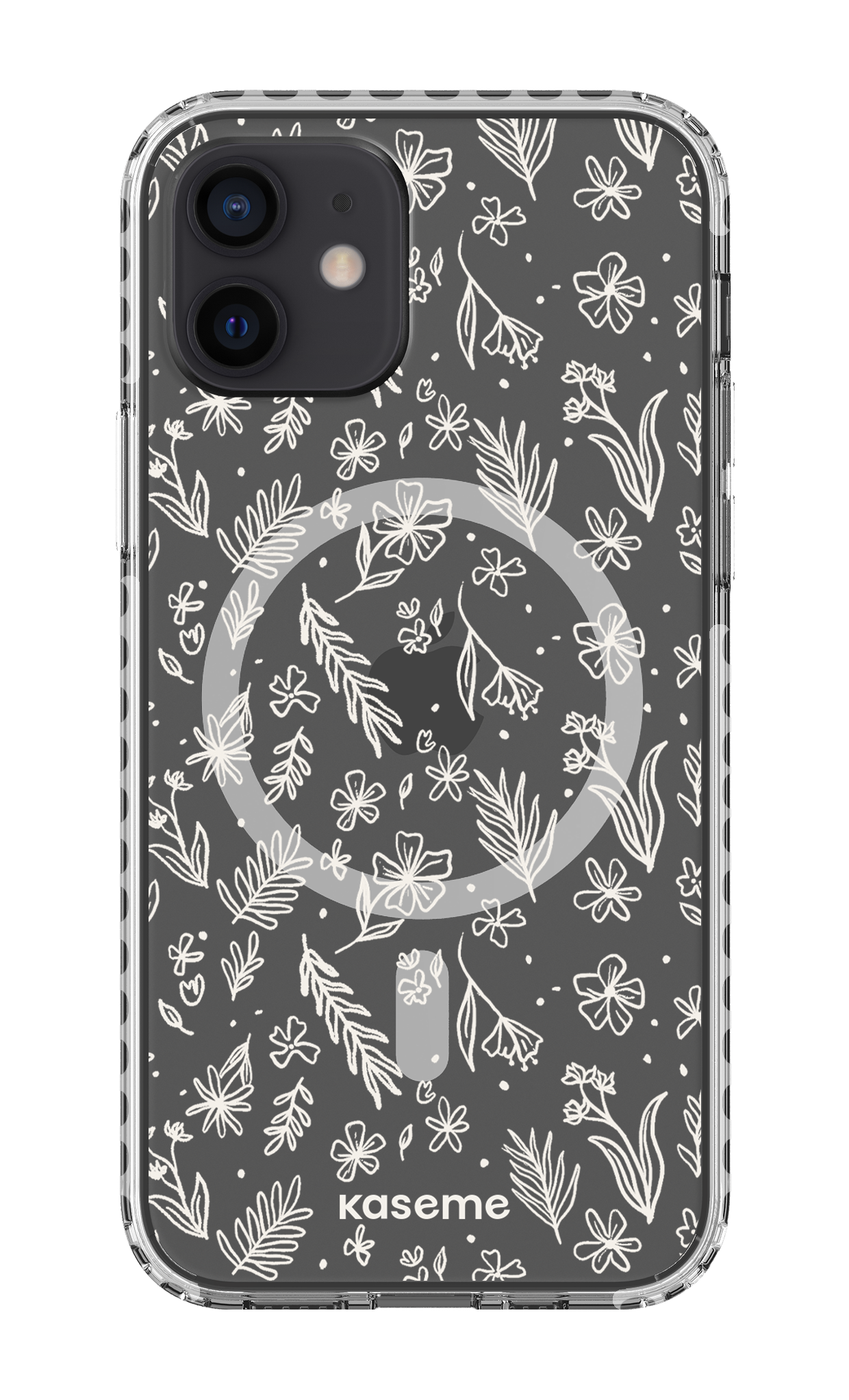 Olive Branch Clear Case - iPhone 12