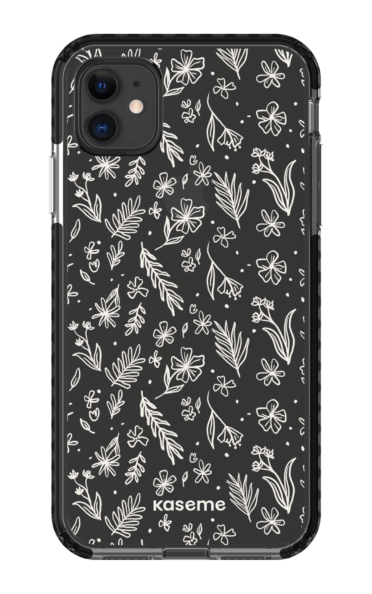 Olive Branch Clear Case - iPhone 11