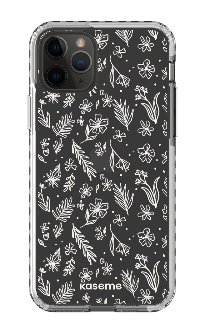 Olive Branch Clear Case - iPhone 11 Pro