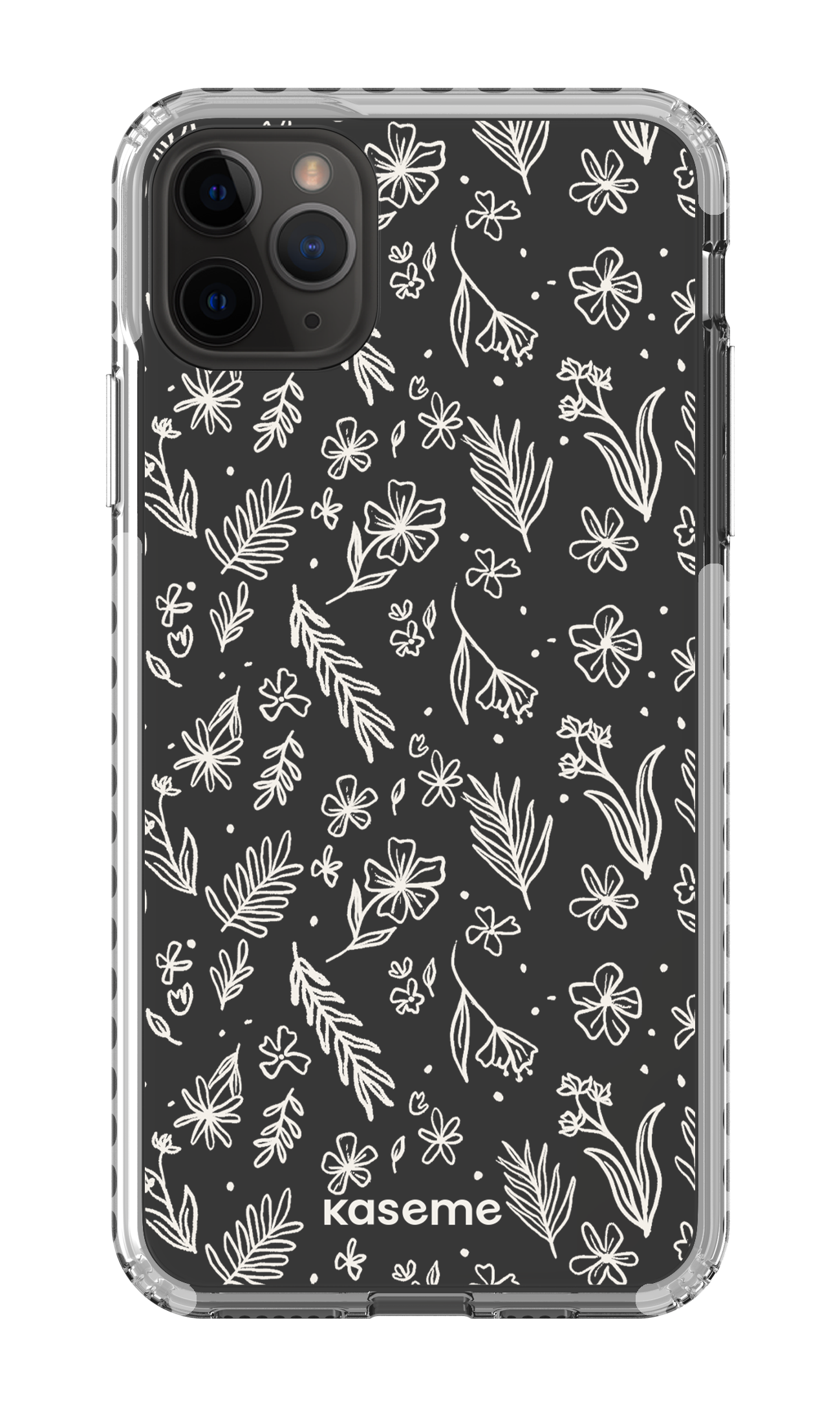 Olive Branch Clear Case - iPhone 11 pro Max