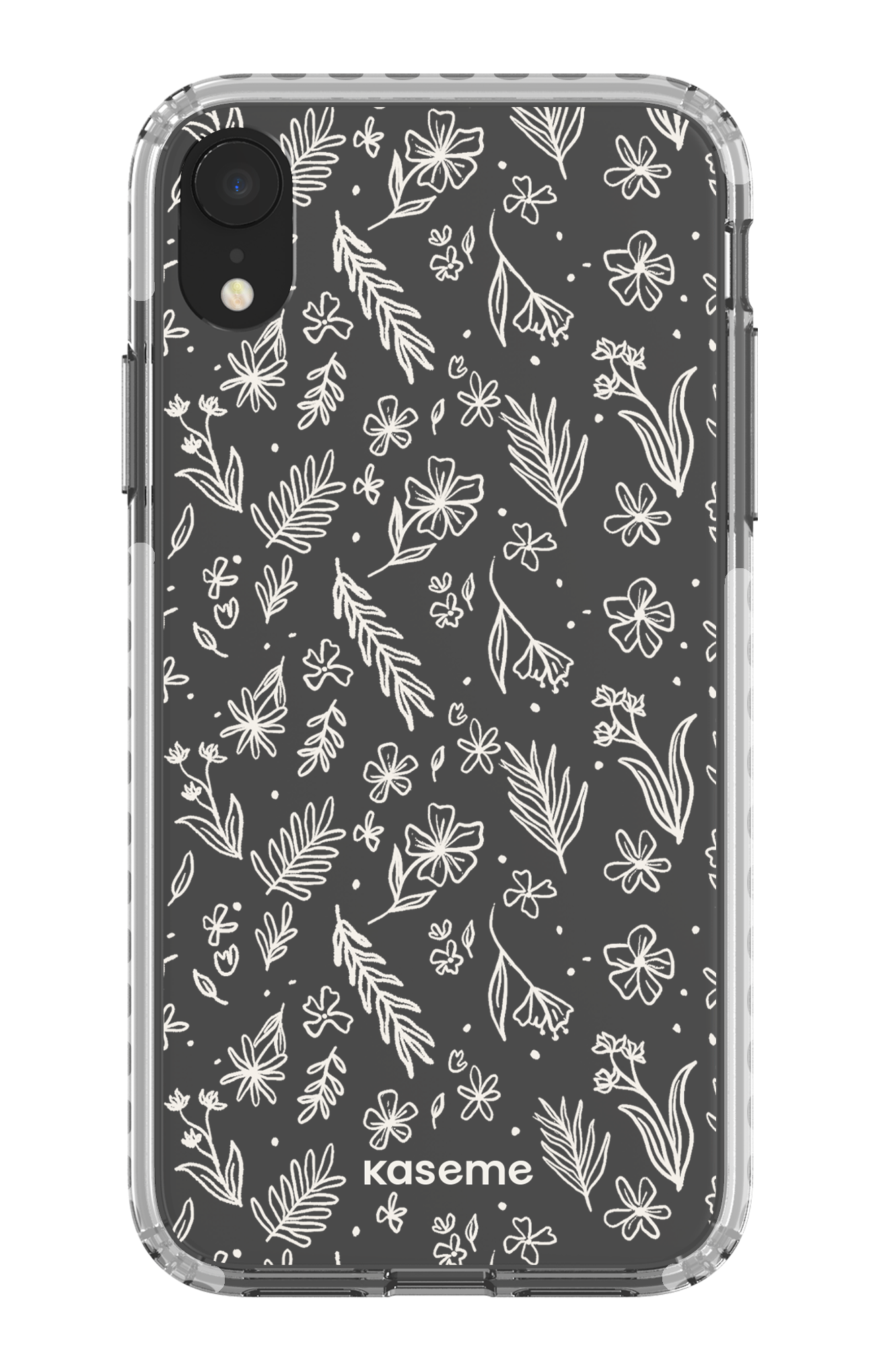 Olive Branch Clear Case - iPhone XR