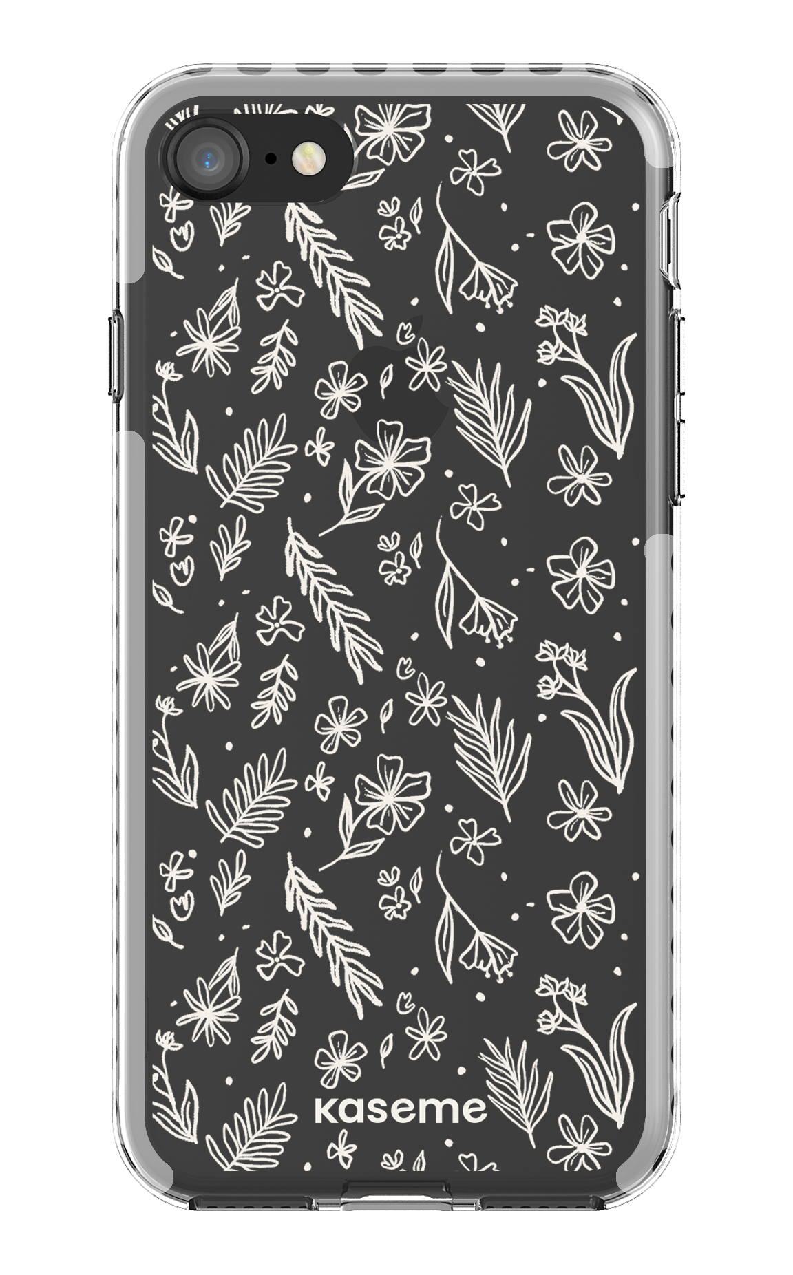 Olive Branch Clear Case - iPhone SE 2020 / 2022