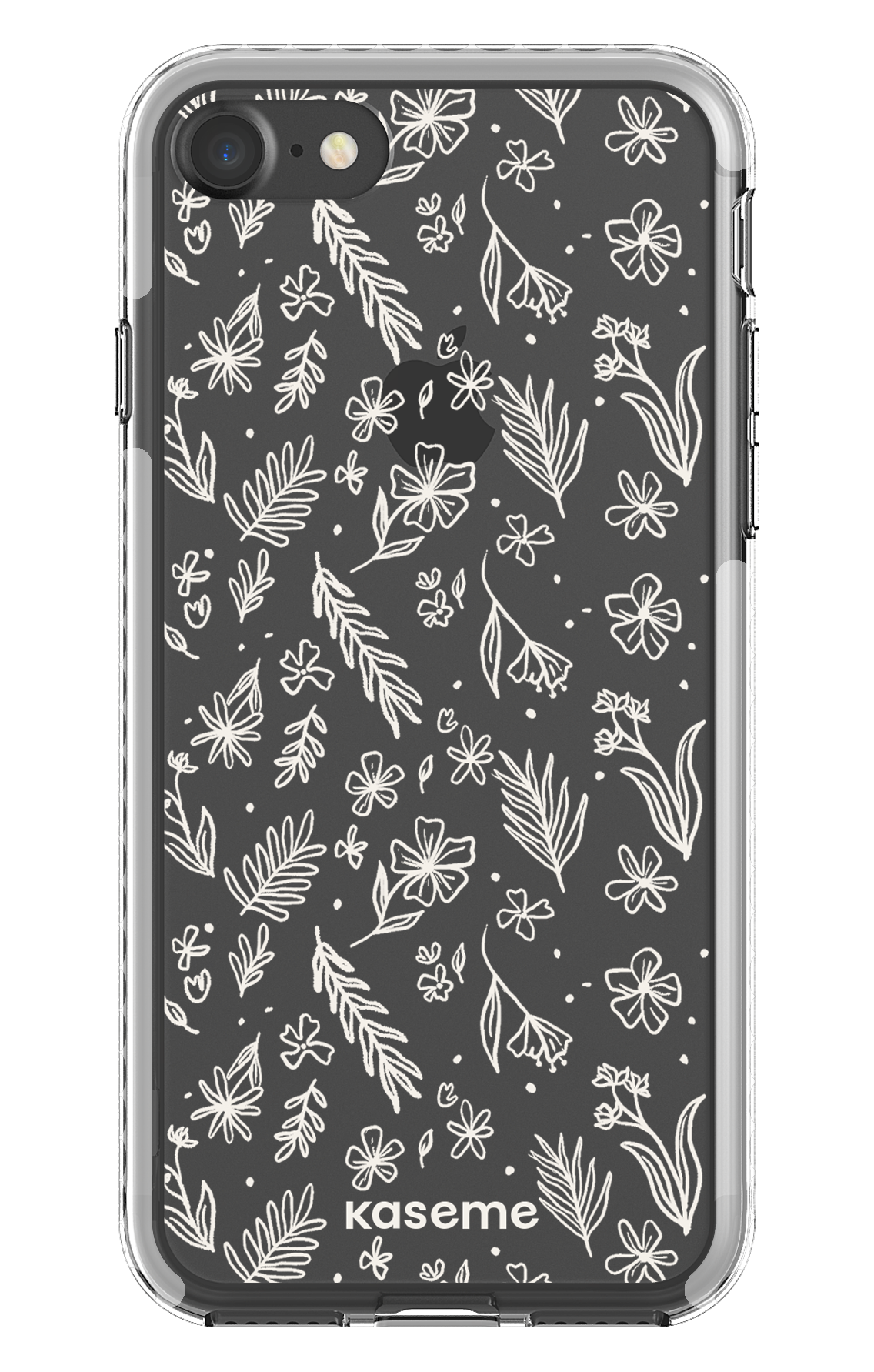 Olive Branch Clear Case - iPhone 7