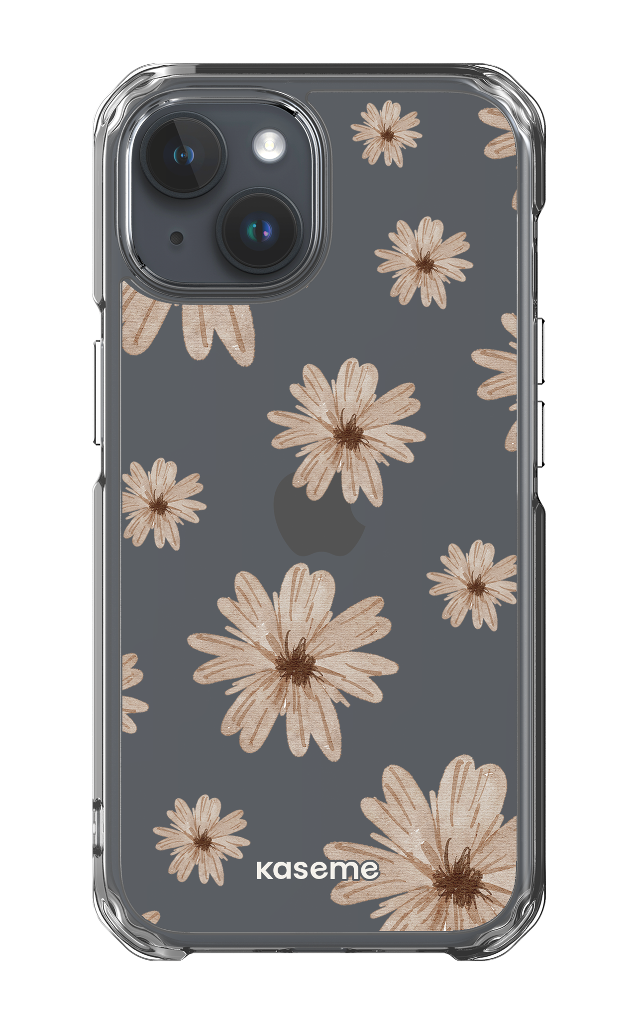 Delicate Dreams - Clear Case - iPhone 15