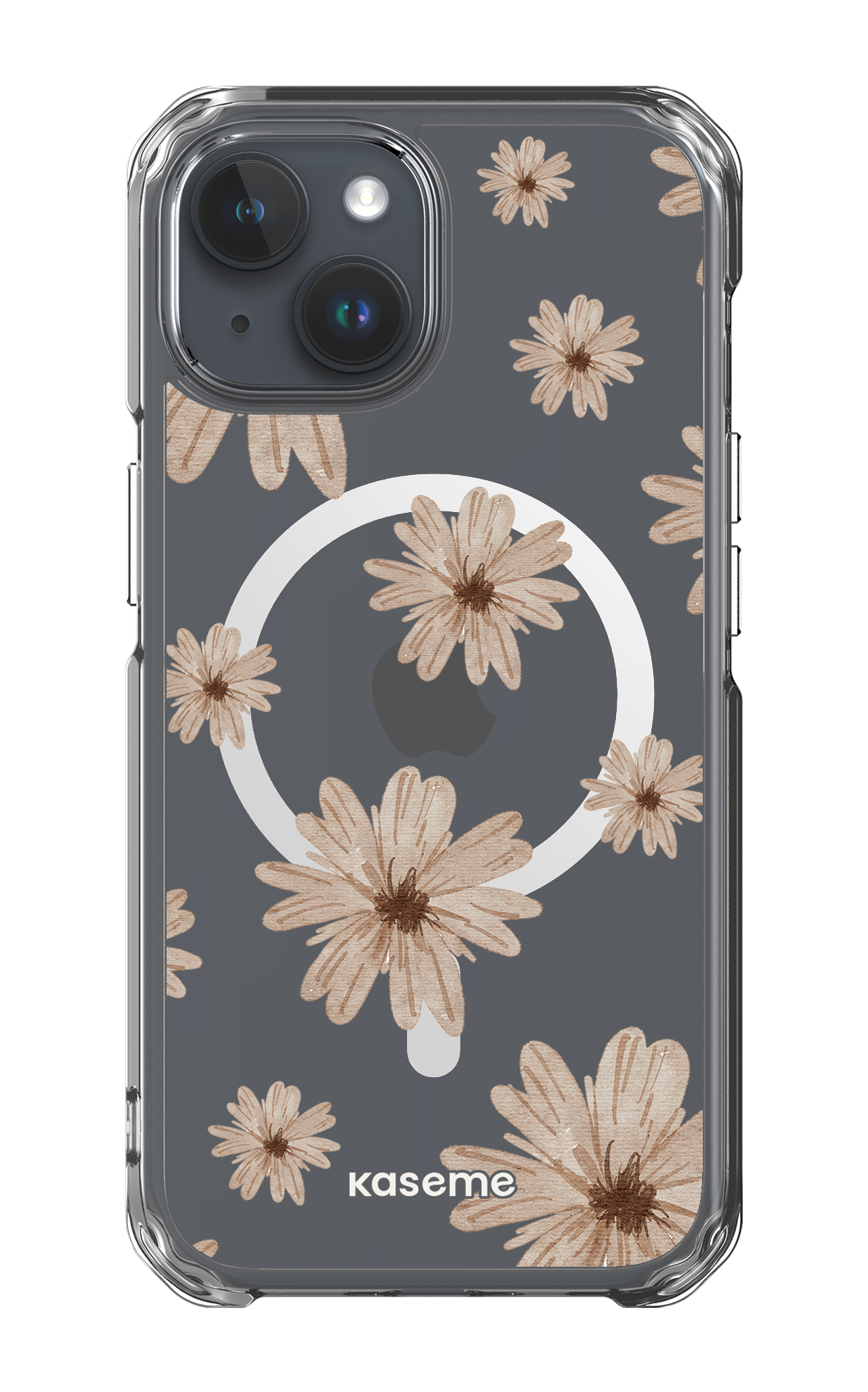 Delicate Dreams - Clear Case - iPhone 15