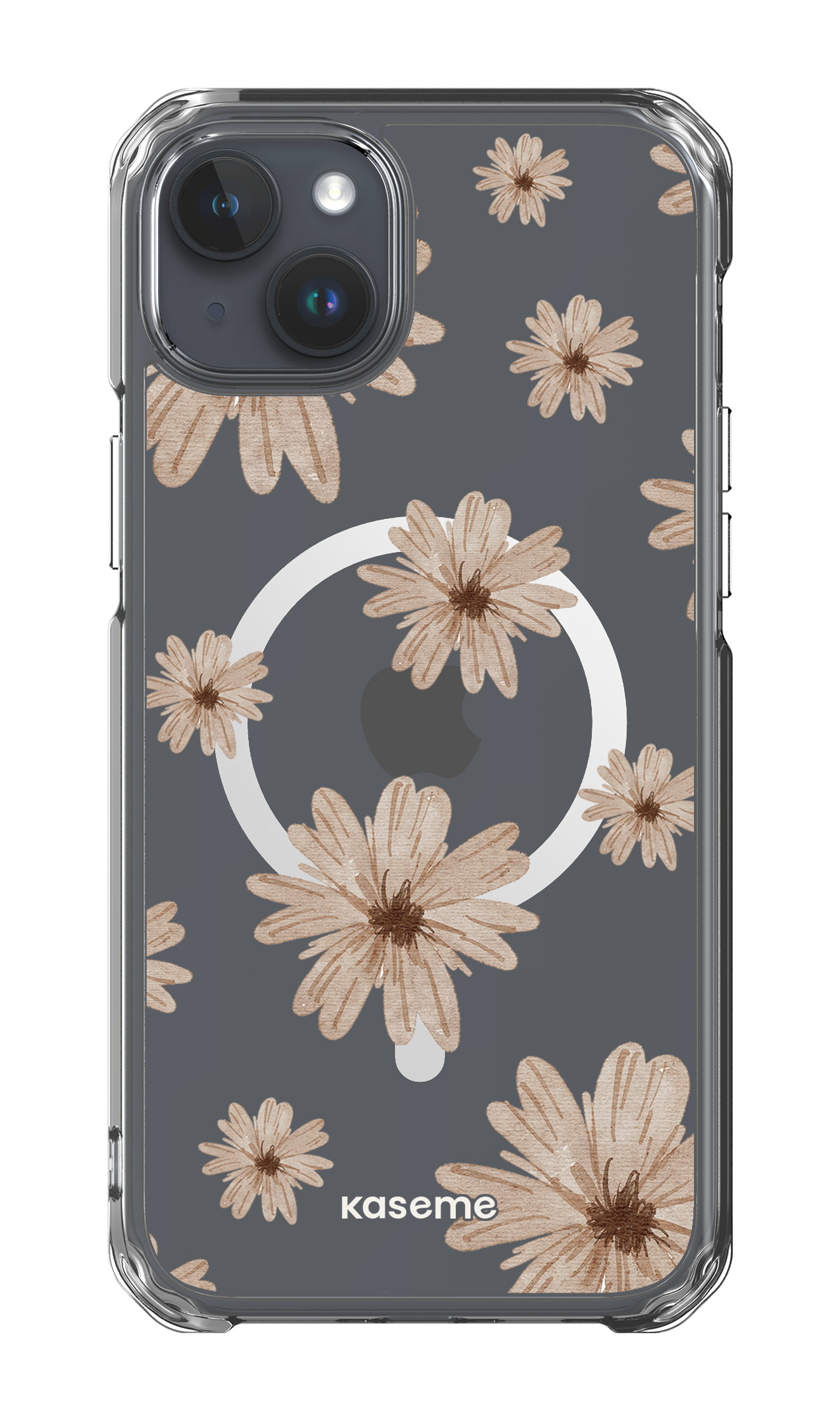 Delicate Dreams - Clear Case - iPhone 15 Plus