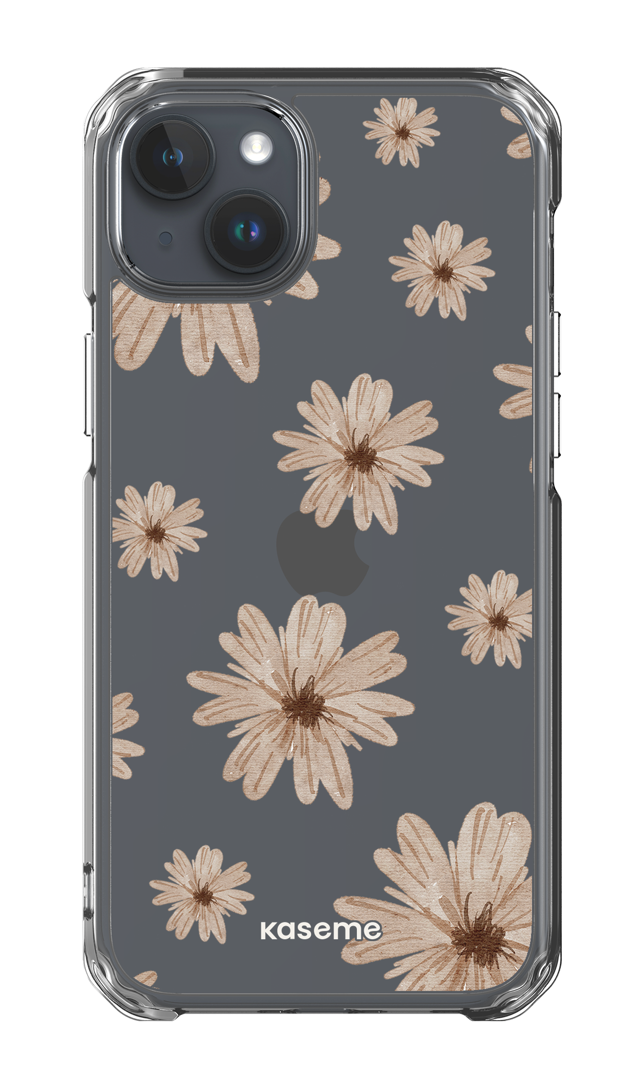 Delicate Dreams - Clear Case - iPhone 15 Plus