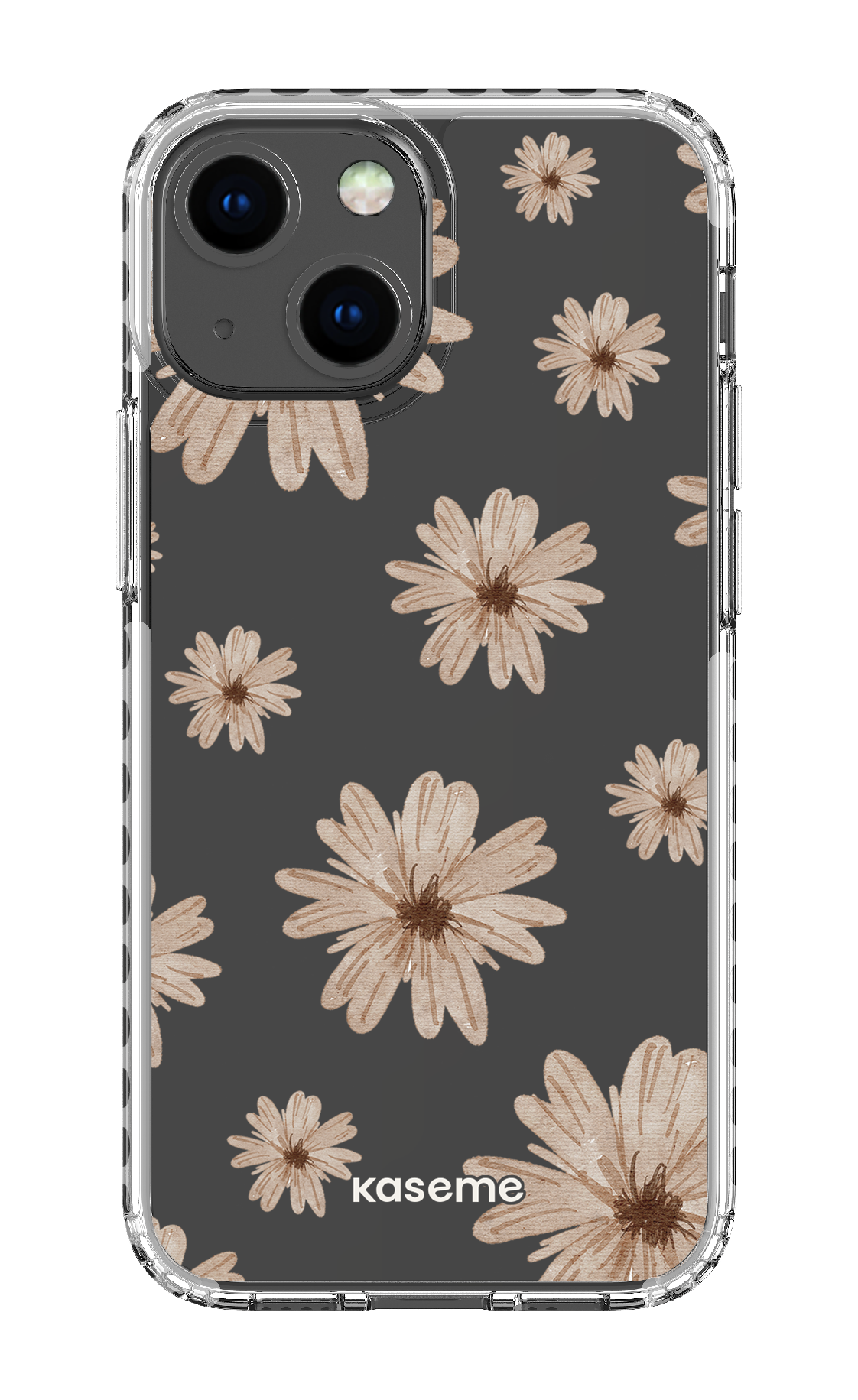 Delicate Dreams - Clear Case - iPhone 13 Mini