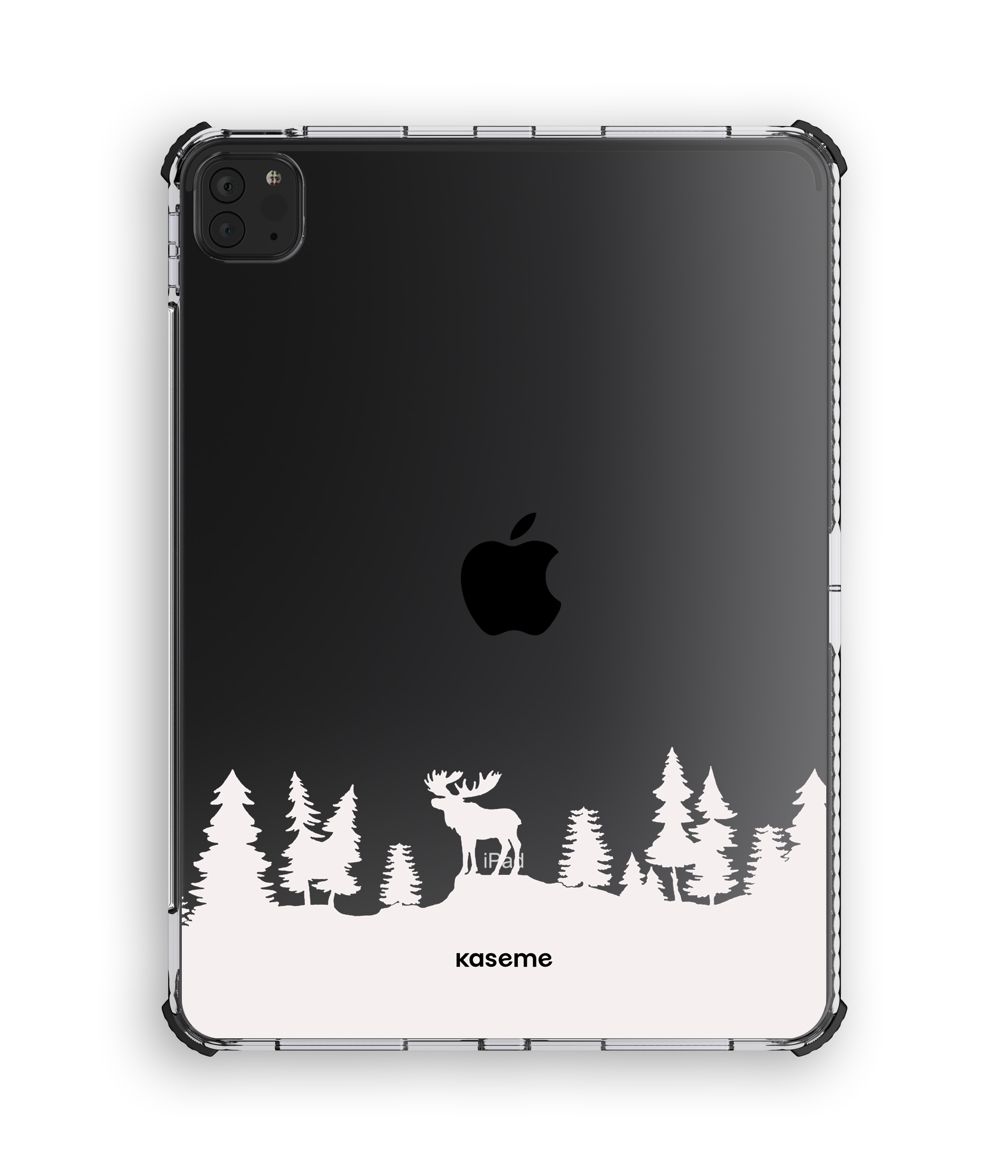 The Moose - iPad Clear Case - iPad Pro 11"