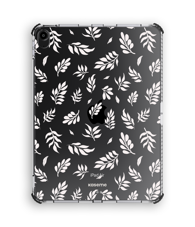 Leaf Me Alone - iPad Clear Case - iPad Air 10.9"