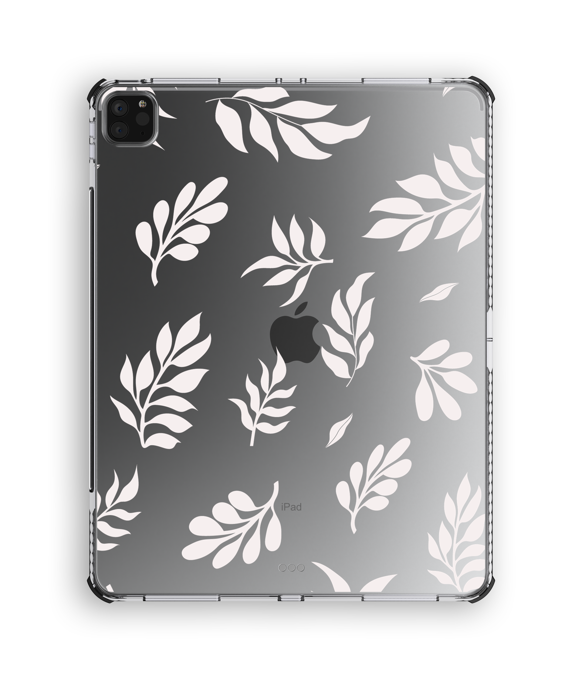 Leaf Me Alone - iPad Clear Case - iPad Pro 12"