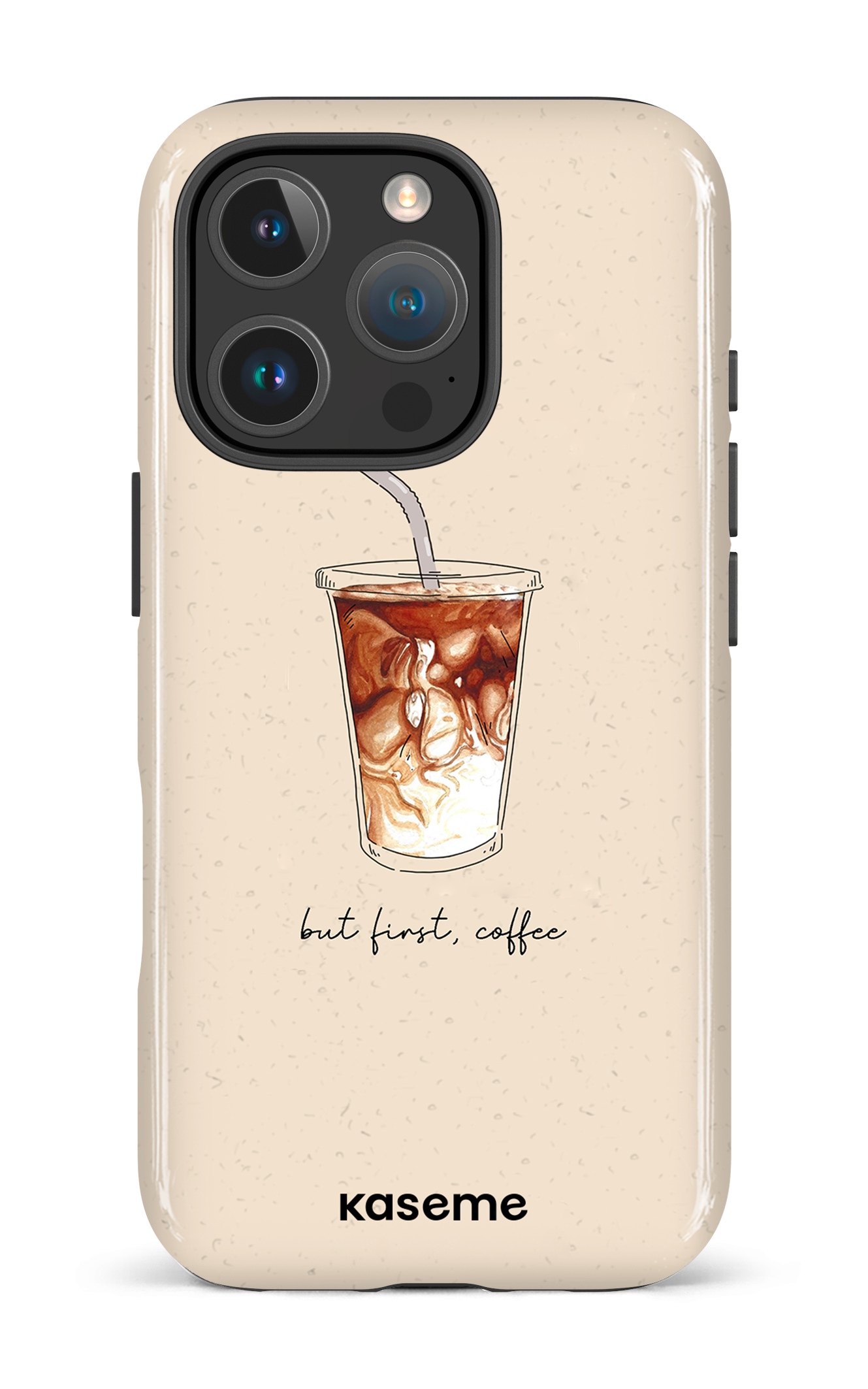 But first, coffee - iPhone 16 Pro