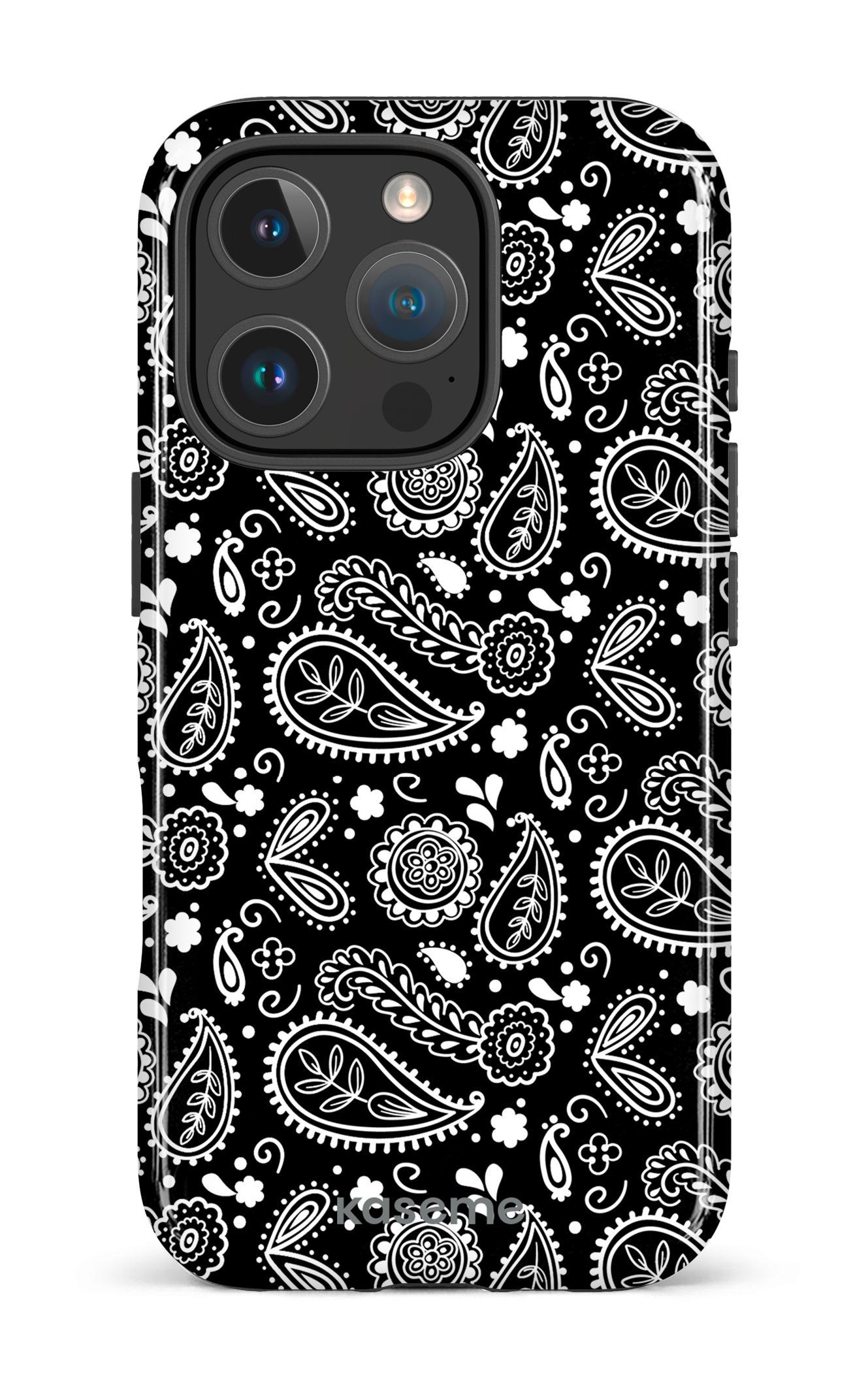 Paisley black - iPhone 16 Pro