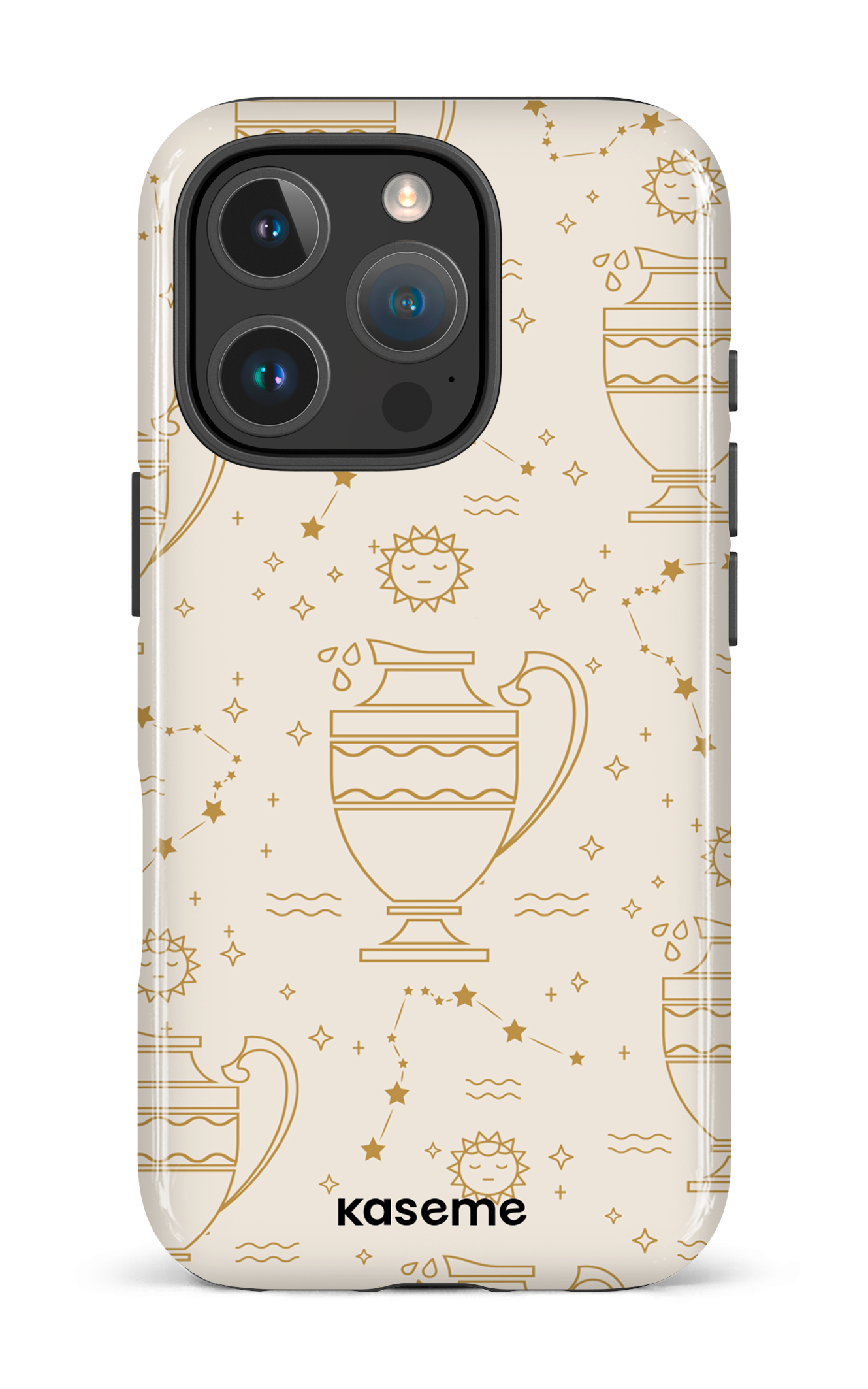 Aquarius Beige - iPhone 16 Pro