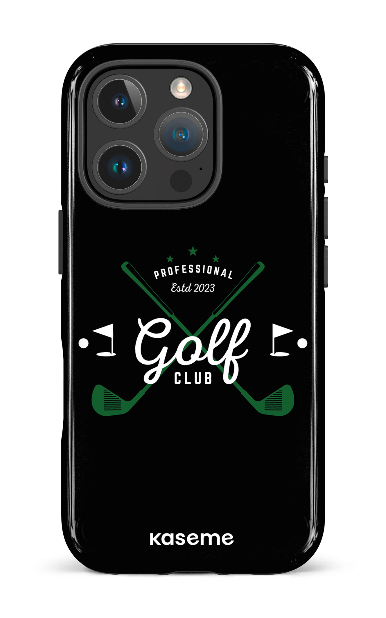 Bogey Black - iPhone 16 Pro