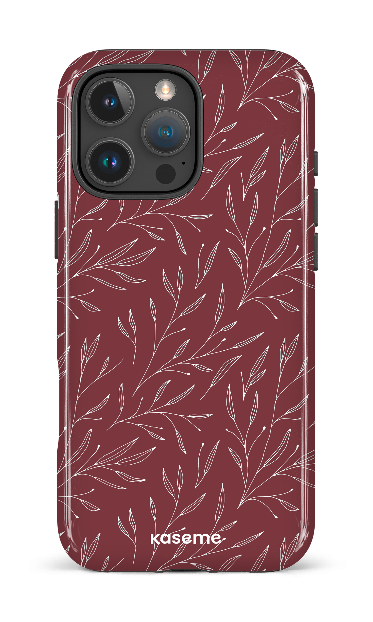 Hibiscus Red - iPhone 16 Pro Max