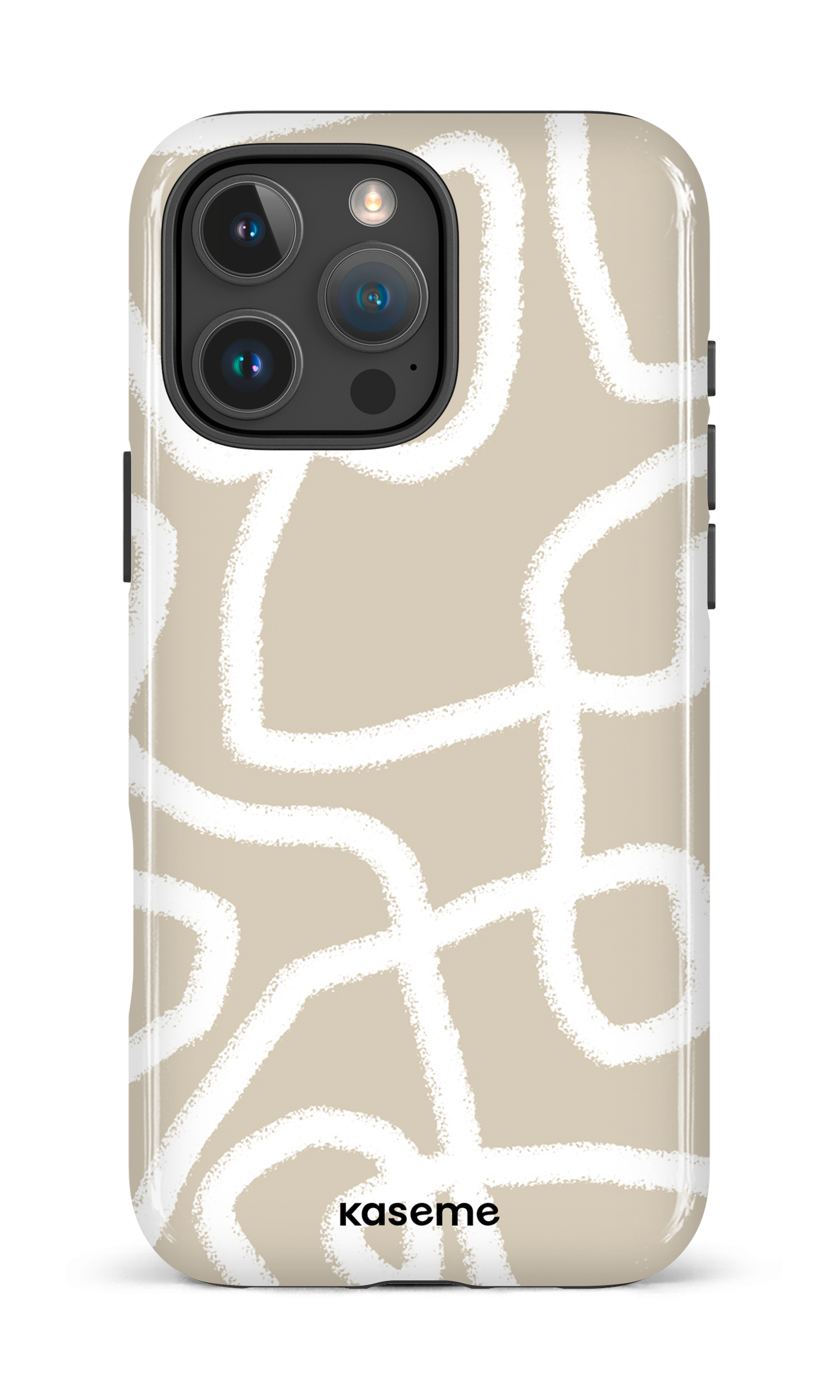 Lifeline Beige - iPhone 16 Pro Max