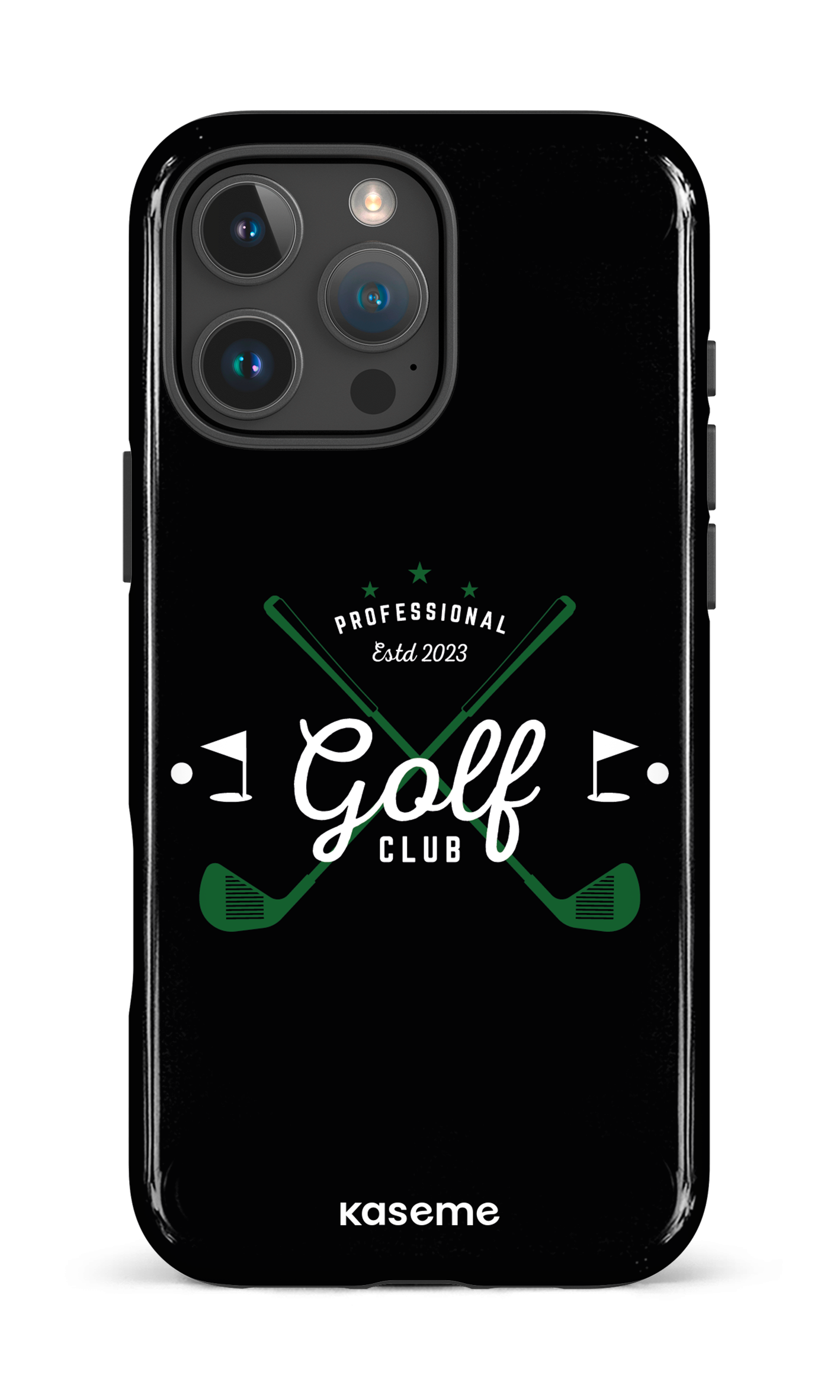 Bogey Black - iPhone 16 Pro Max