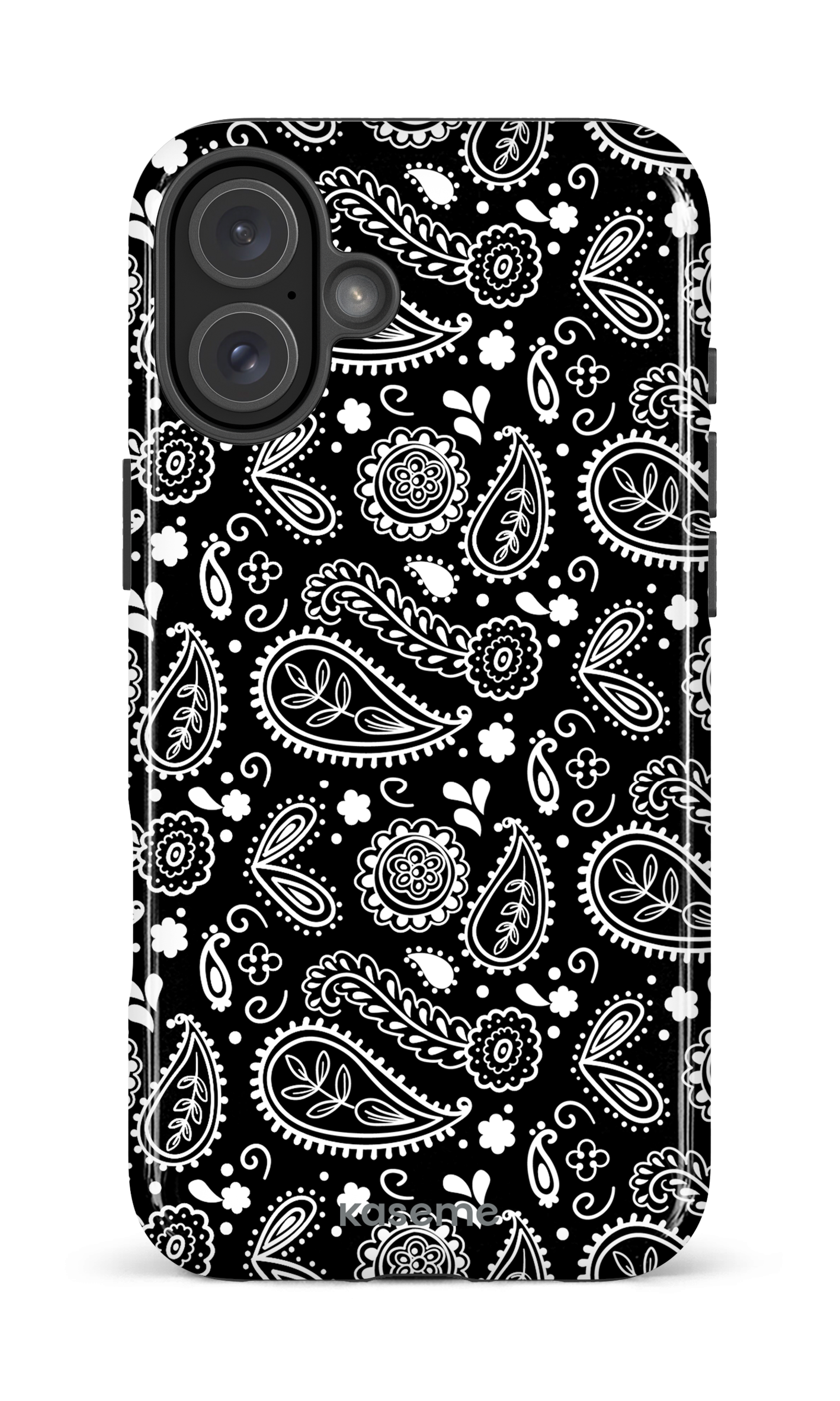 Paisley black - iPhone 16 Plus