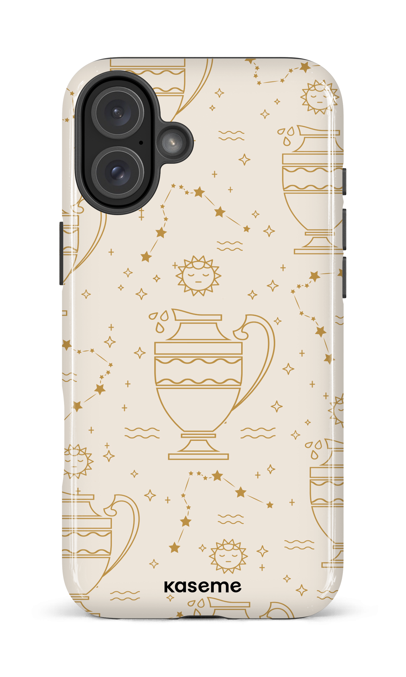 Aquarius Beige - iPhone 16 Plus