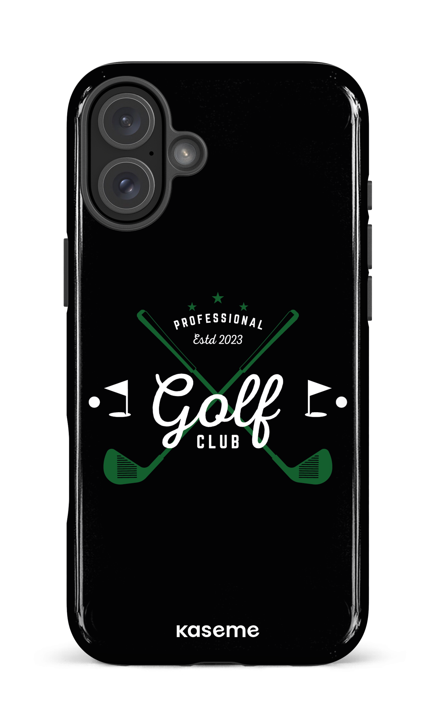 Bogey Black - iPhone 16 Plus