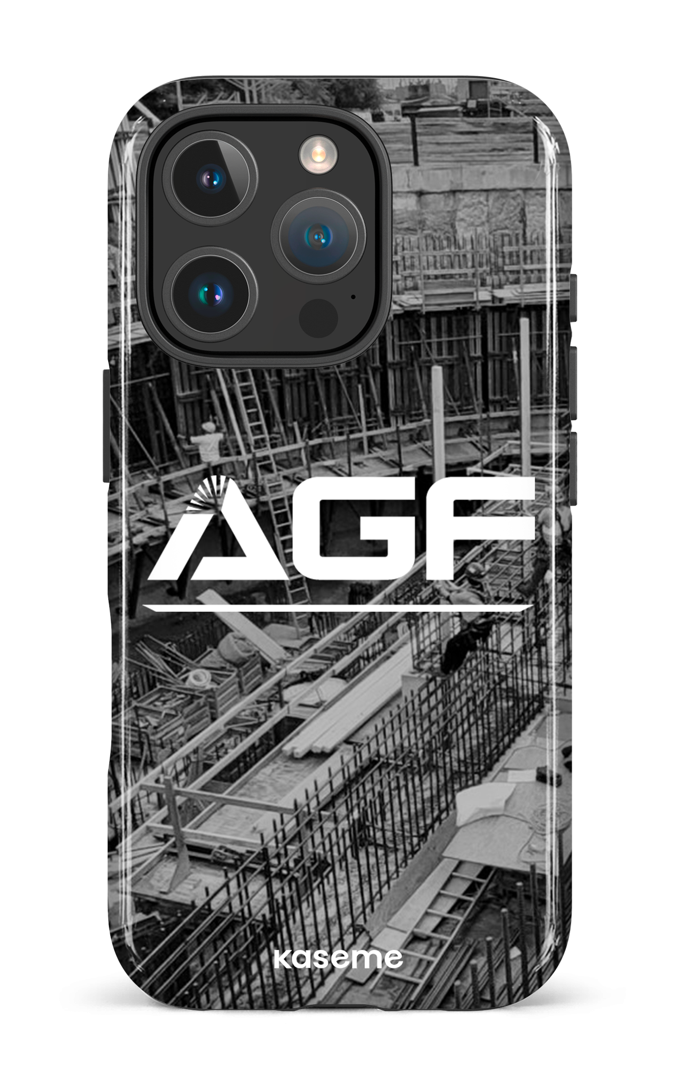 AGF Chantier - iPhone 16 Pro