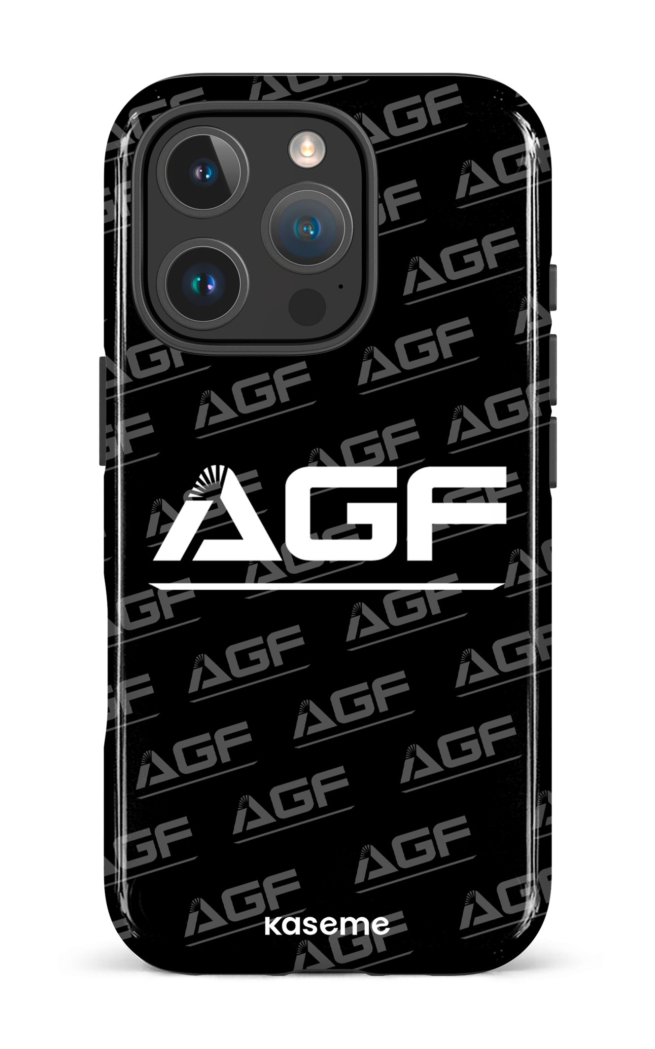 AGF Noir - iPhone 16 Pro