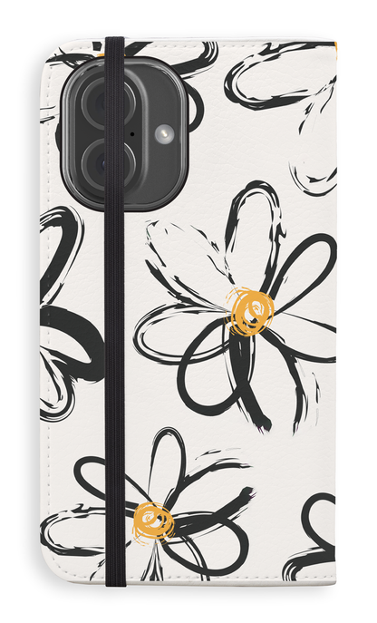 Give me flowers - Folio Case - iPhone 16