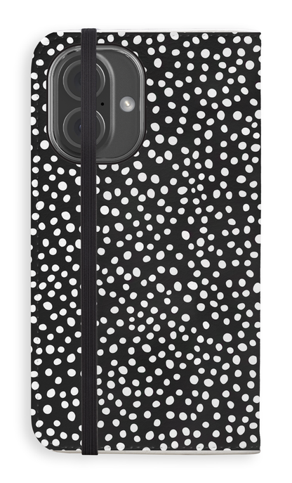 Honey Black - Folio Case - iPhone 16