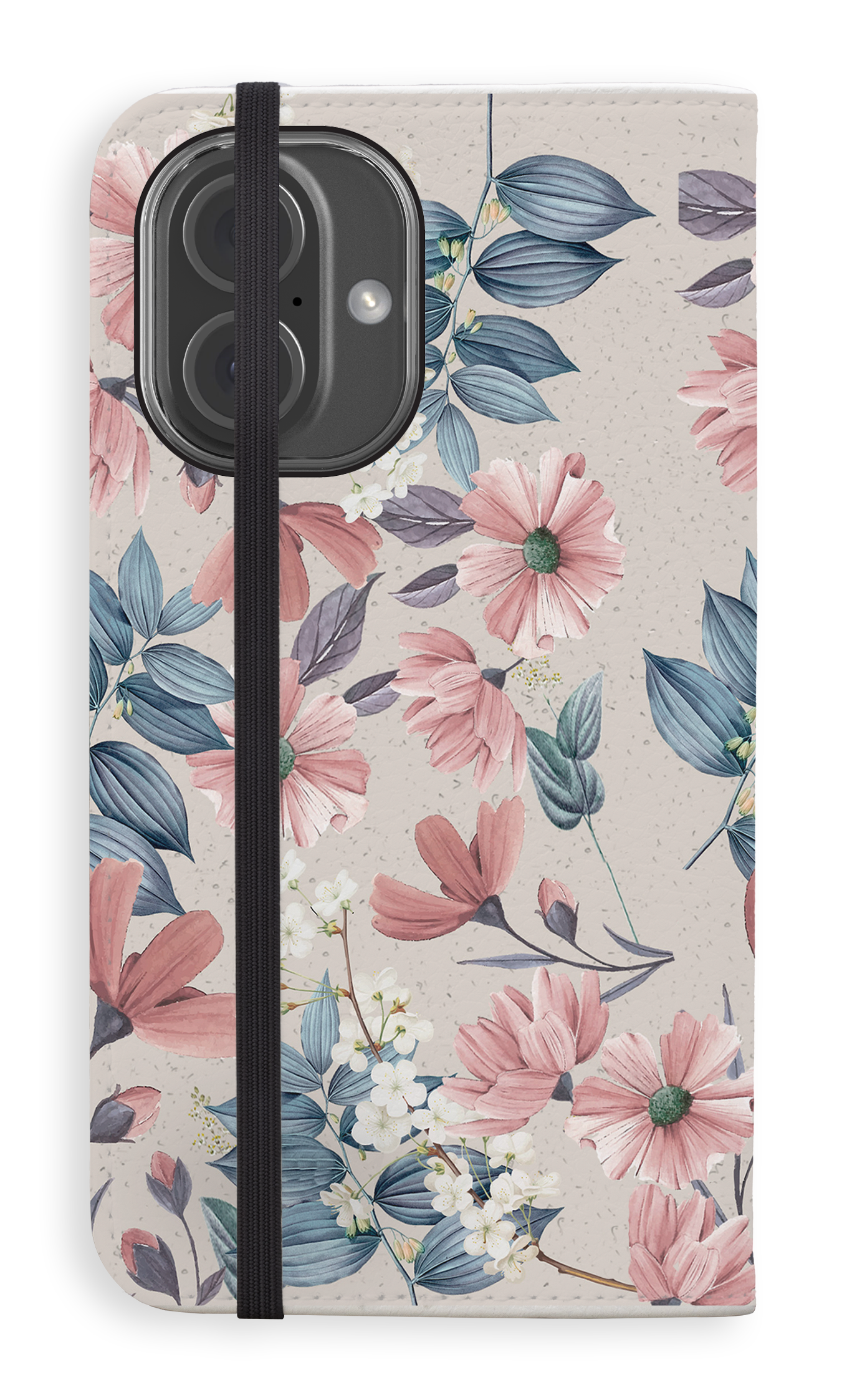 Fall Flowers - Folio Case - iPhone 16