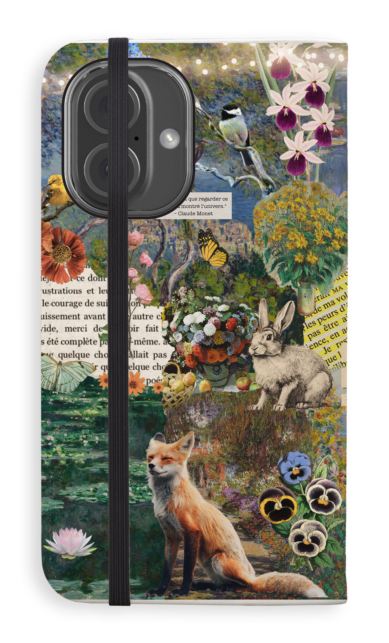 Monet - Folio Case - iPhone 16