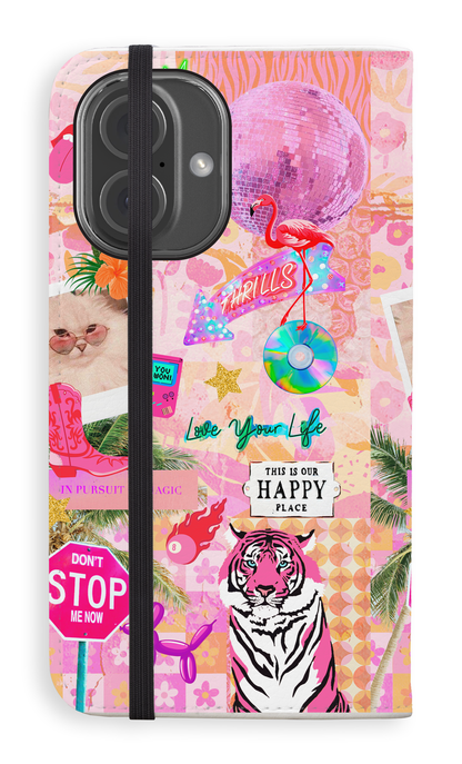 Happy Place - Folio Case - iPhone 16