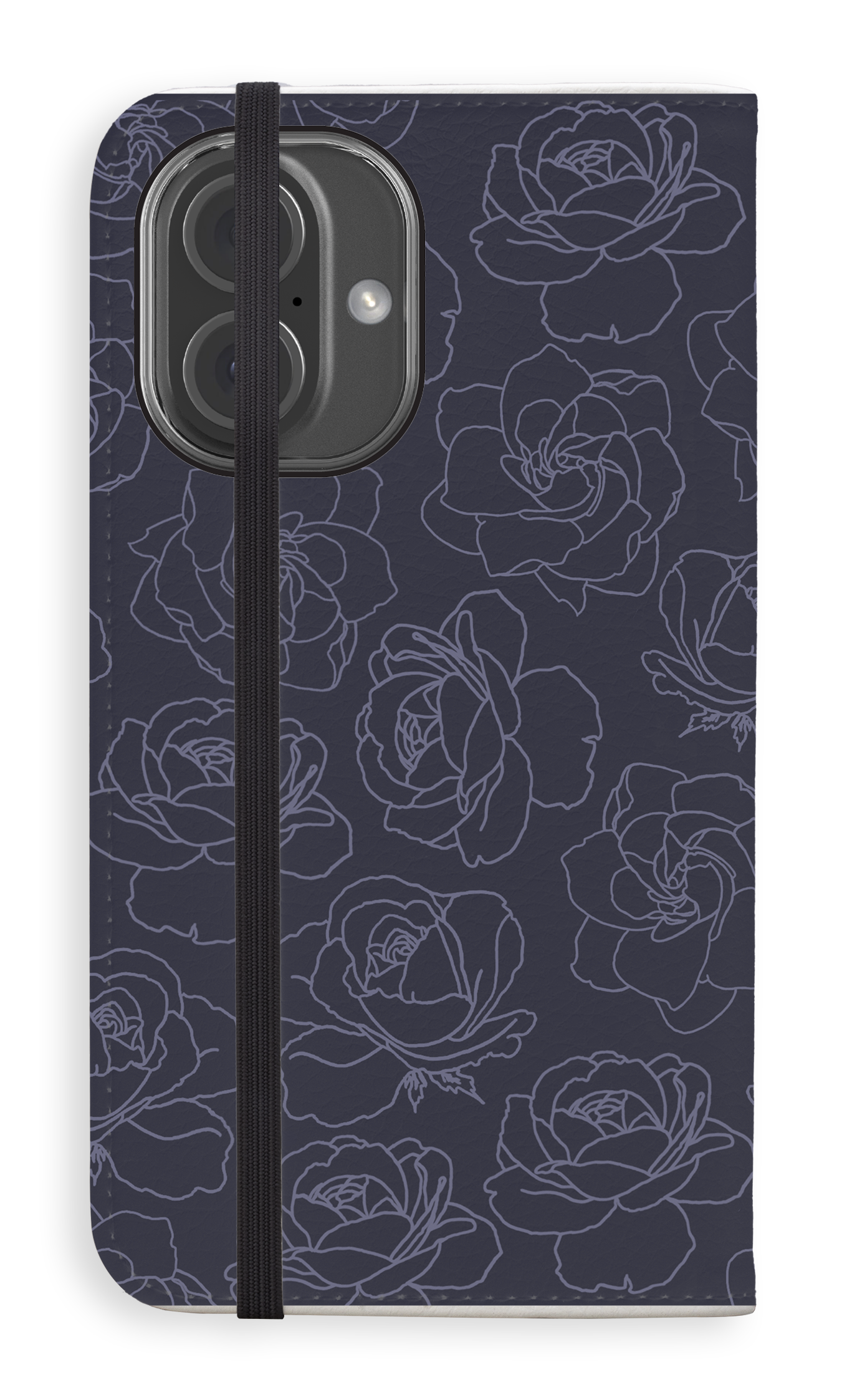 Polar flowers - Folio Case - iPhone 16