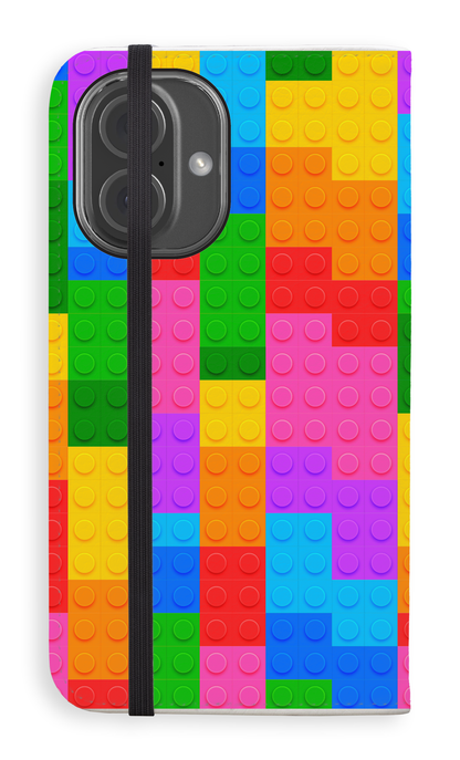 Lego world - Folio Case - iPhone 16