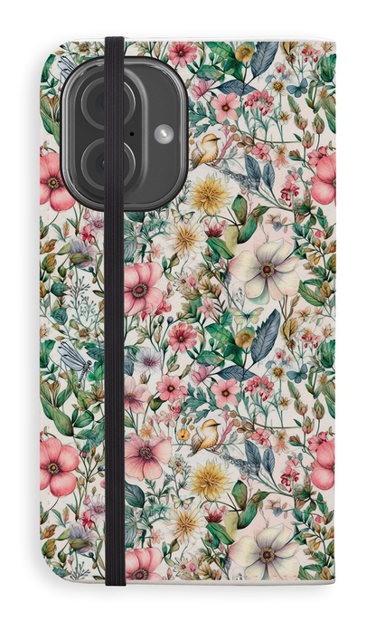 Wild Symphony  - Folio Case - iPhone 16