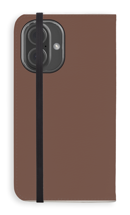 Chocolate - Folio Case - iPhone 16