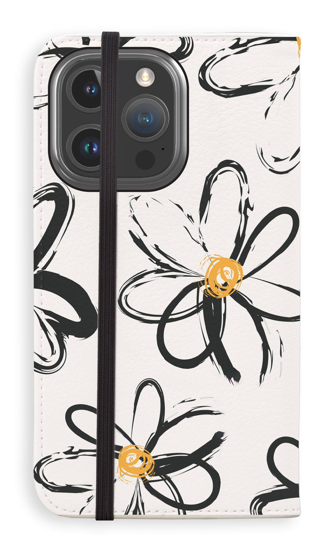 Give me flowers - Folio Case - iPhone 16 Pro